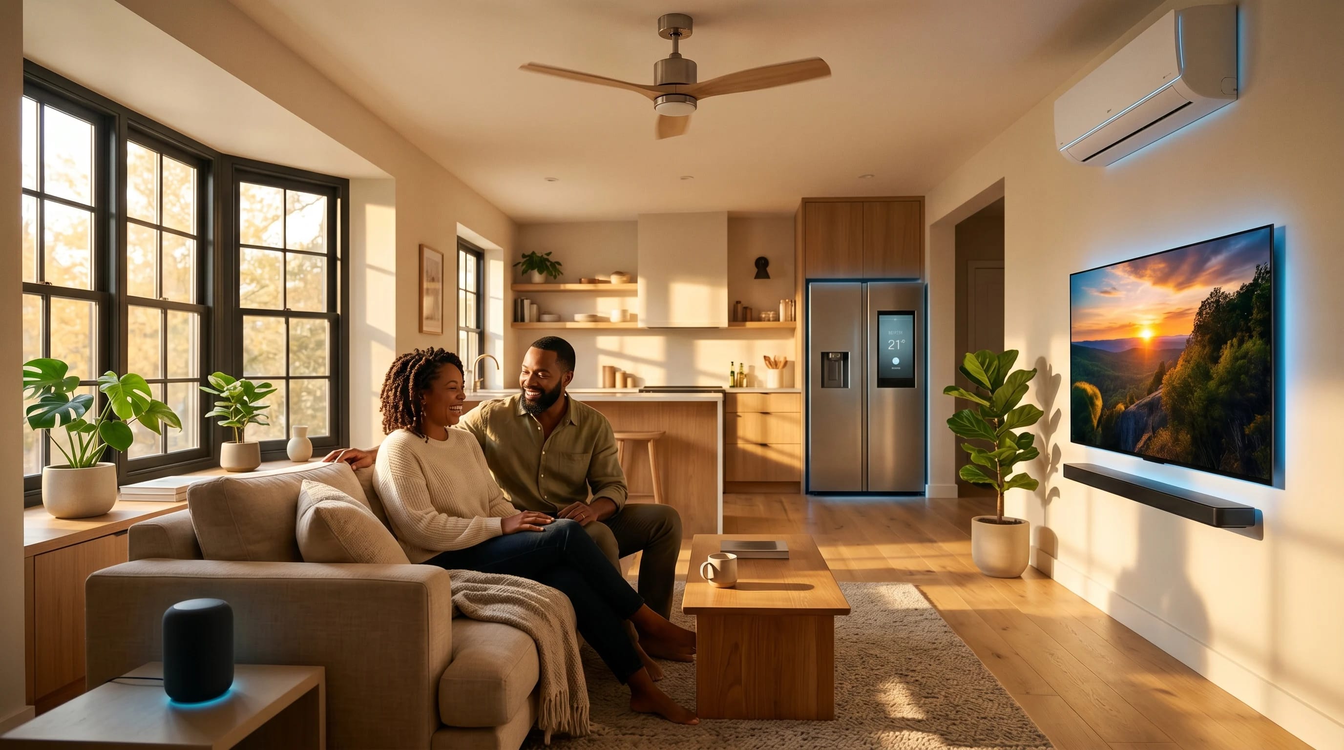 Cuisine connectée SMART TECHNOLOGY – électroménager intelligent