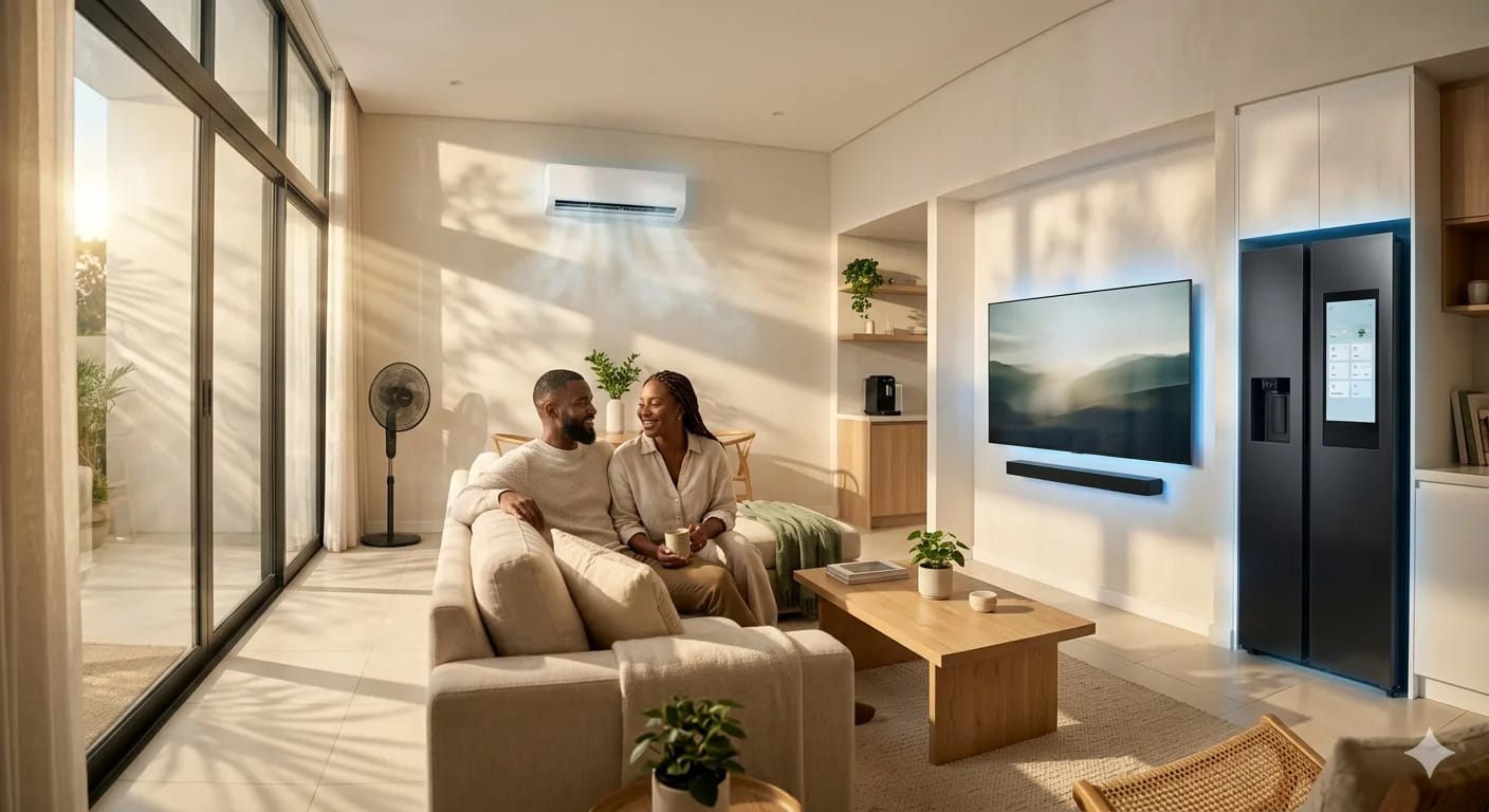 Chambre climatisée SMART TECHNOLOGY – confort et technologie