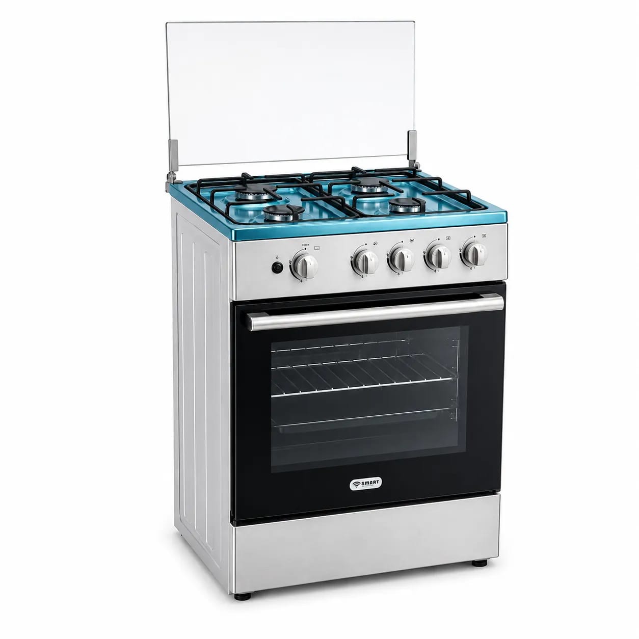 Cuisinière à gaz 4 feux
