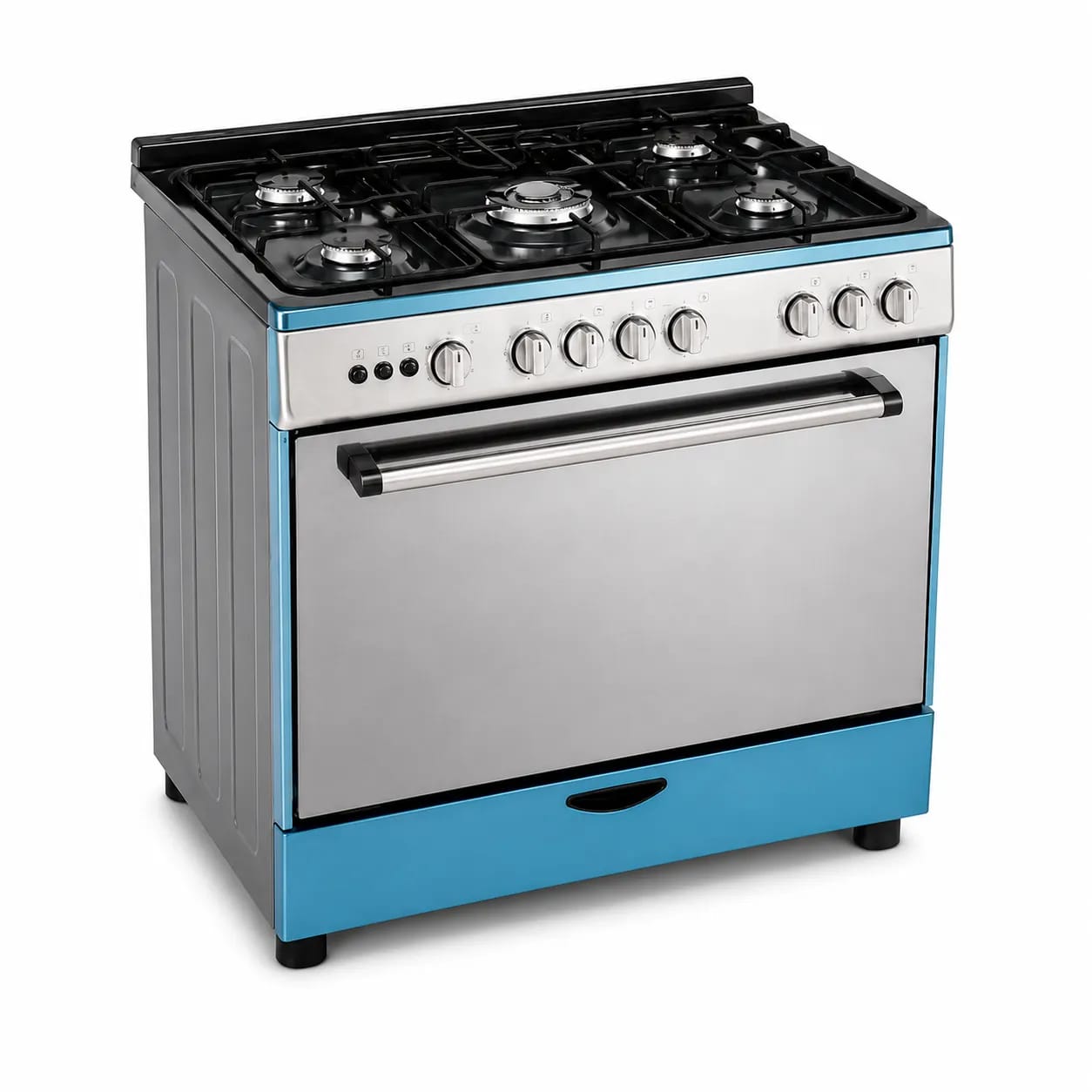 Cuisinière à gaz 5 feux