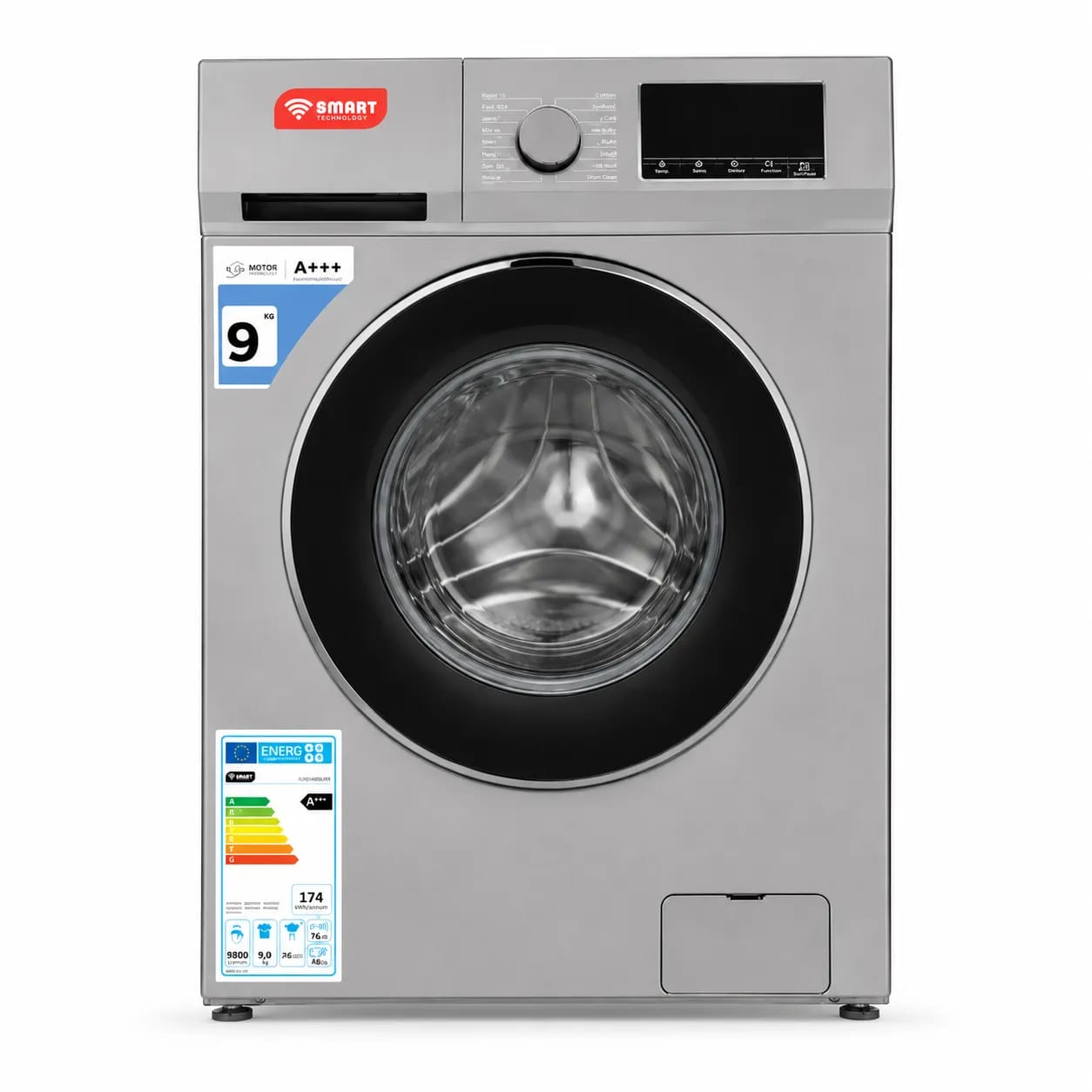 Lave-linge frontal 9 kg