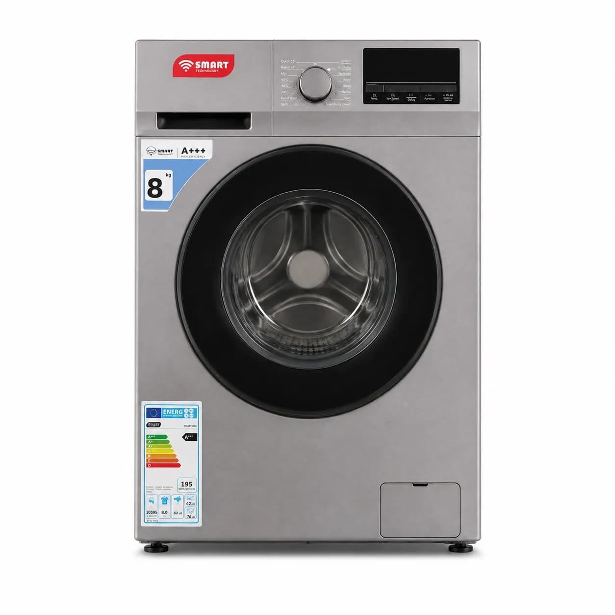 Lave-linge automatique 8 kg