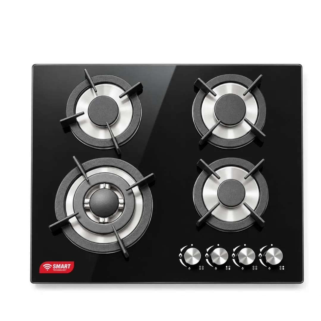 Plaque de cuisson encastrable à gaz 4 feux