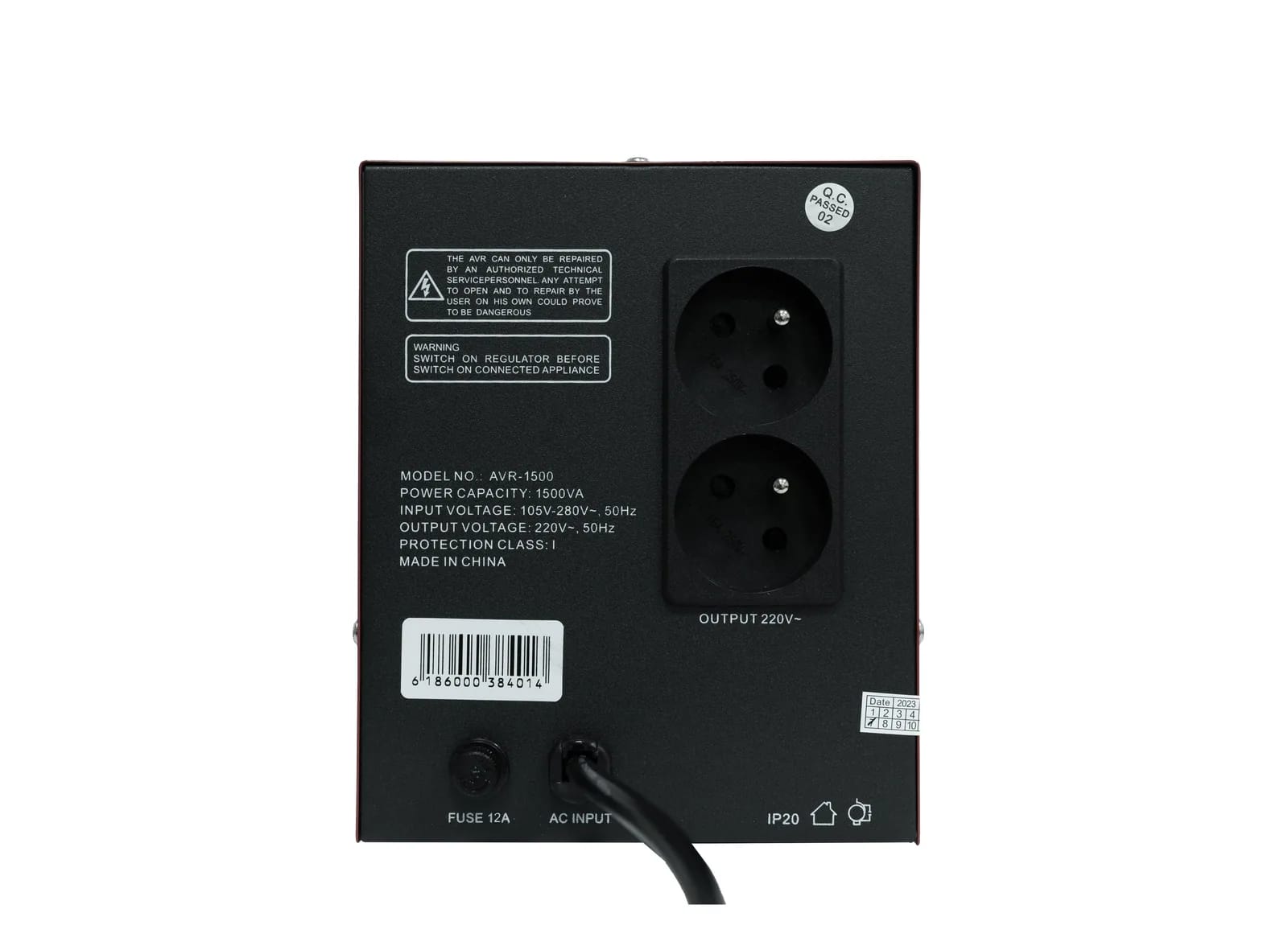 Stabilisateur de tension 1500 VA - Miniature 3