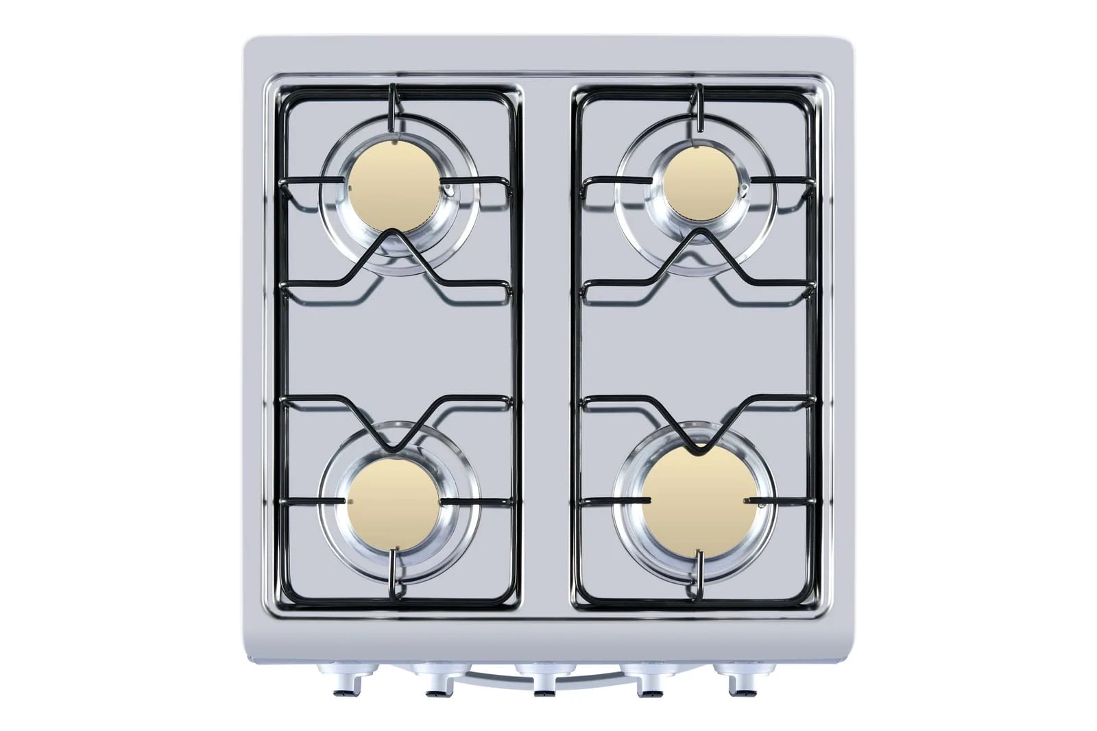 Cuisinière à gaz 4 feux avec four