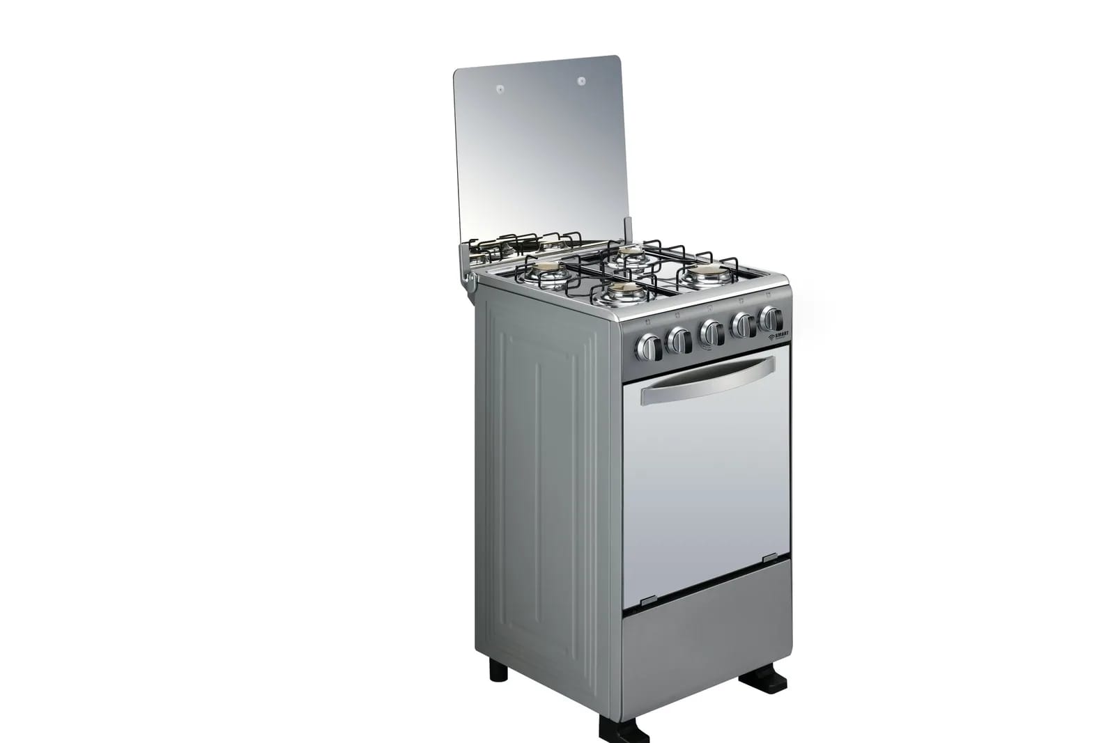 Cuisinière à gaz 4 feux avec four - Miniature 3