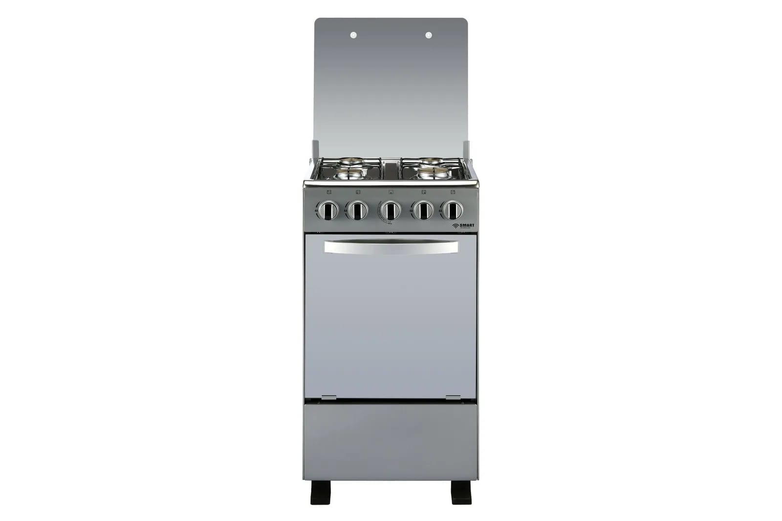 Cuisinière à gaz 4 feux avec four - Miniature 4