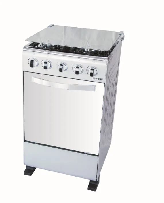 Cuisinière à gaz 4 feux avec four - Miniature 5