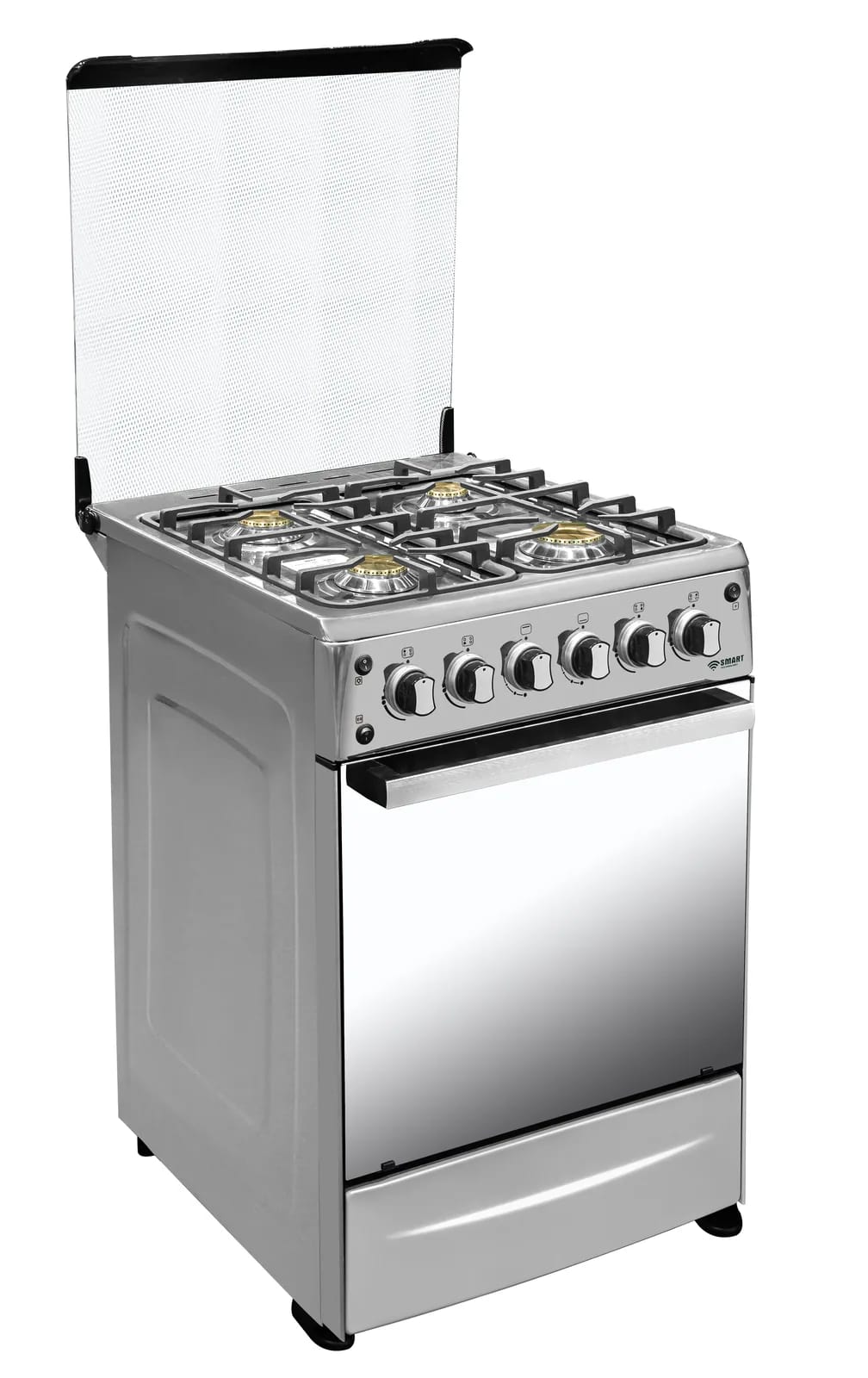Cuisinière à gaz 4 feux avec four