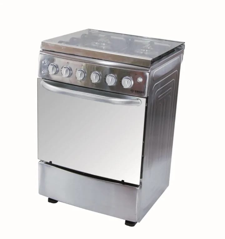 Cuisinière à gaz 4 feux avec four - Miniature 2