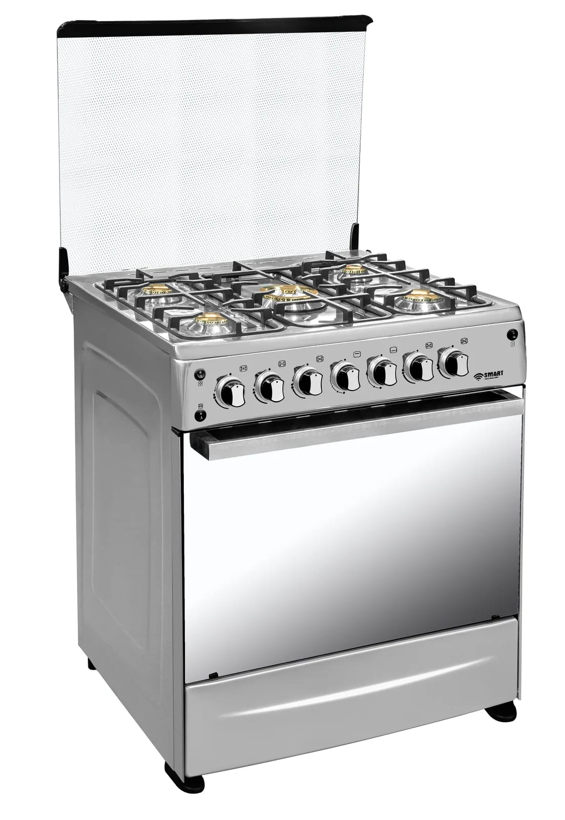 Cuisinière à gaz 5 feux avec four