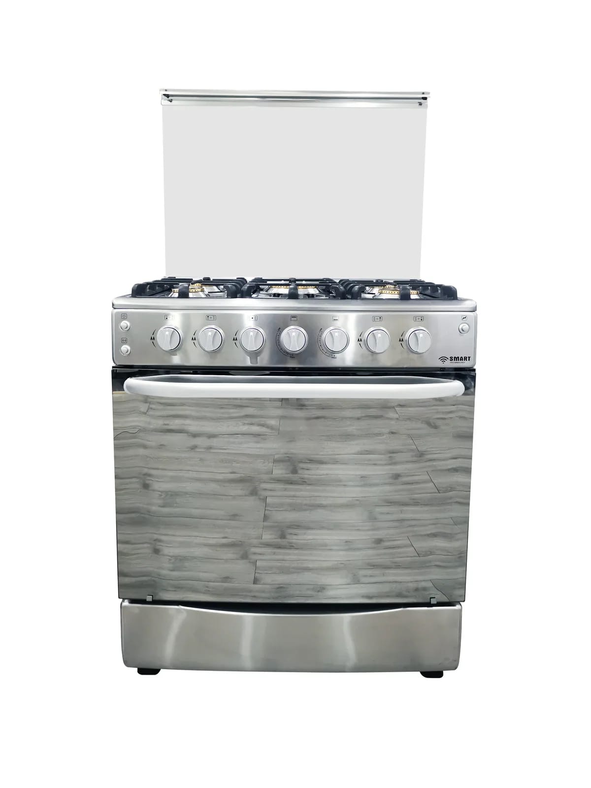 Cuisinière à gaz 5 feux avec four - Miniature 2