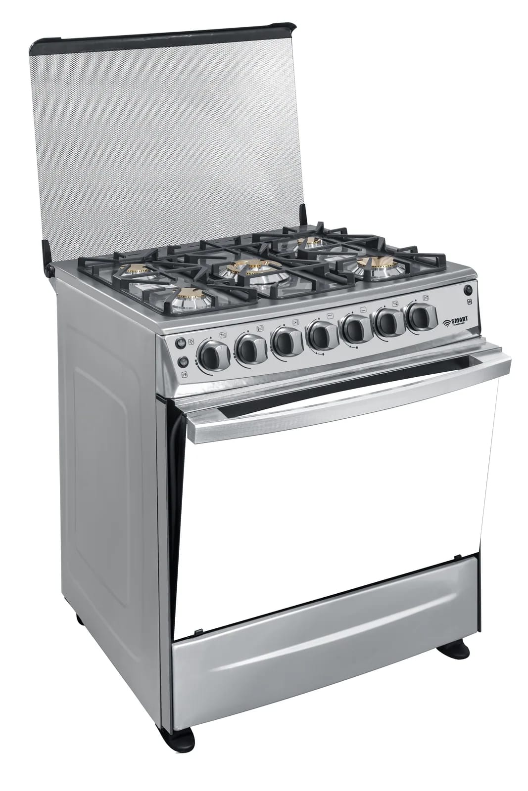 Cuisinière à gaz 5 feux avec four - Miniature 2