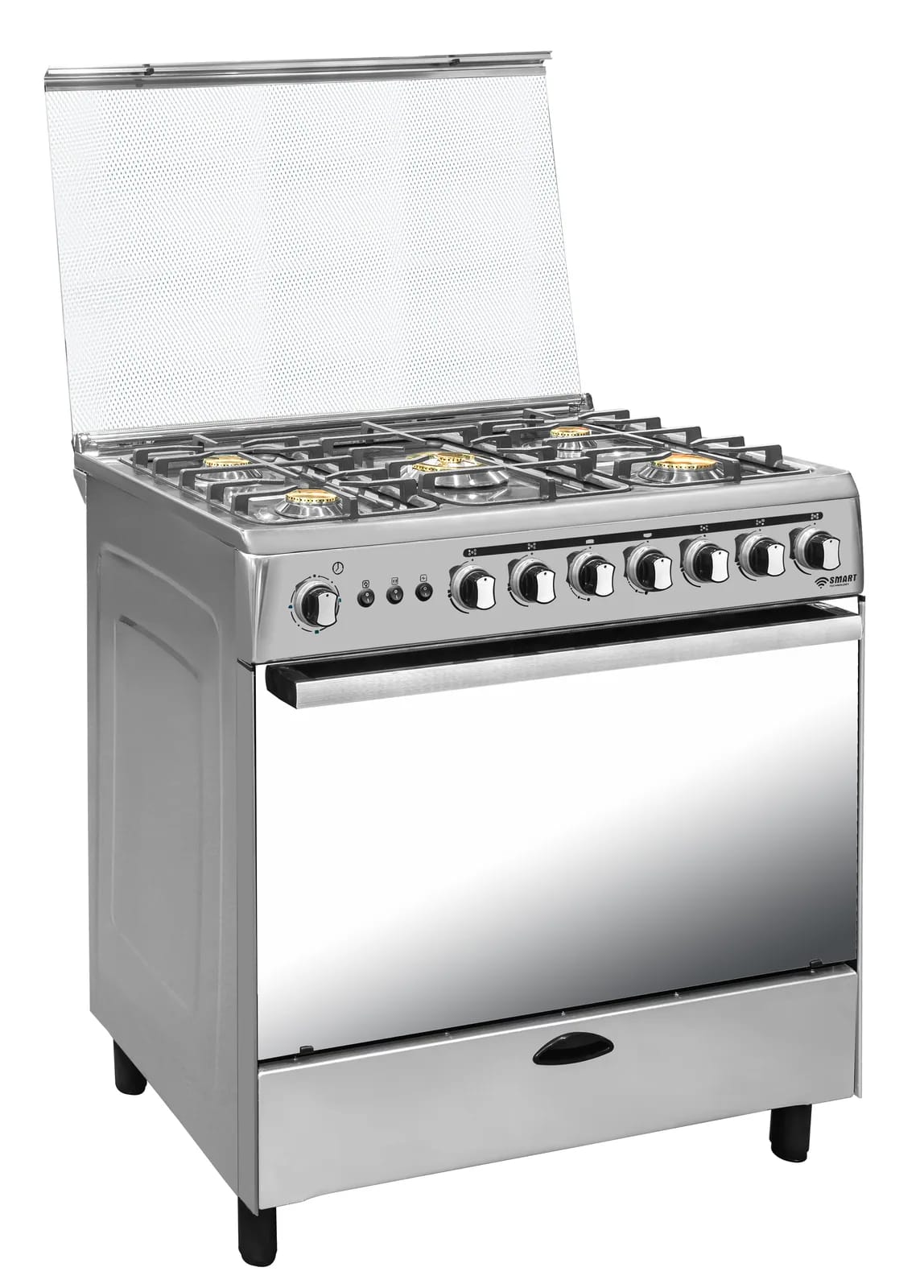 Cuisinière à gaz 5 feux avec four
