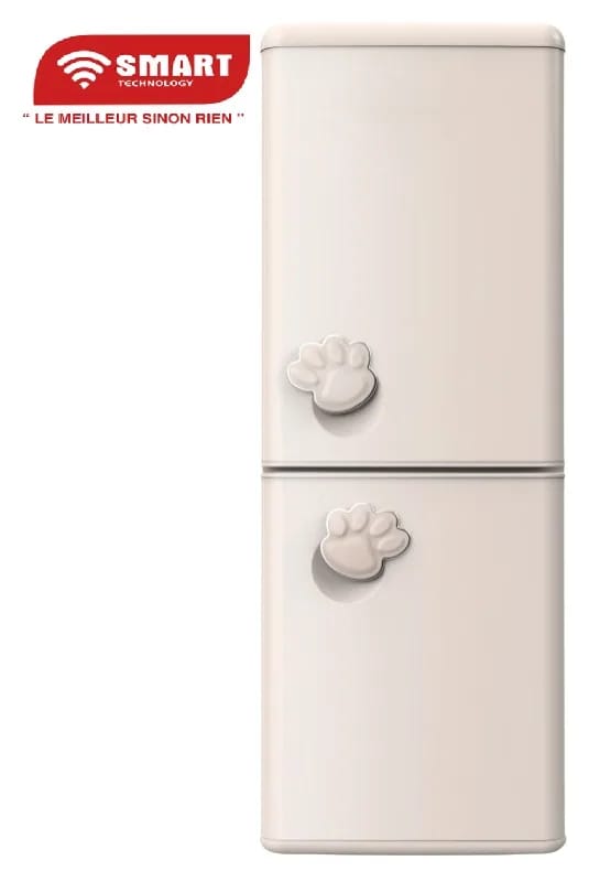 Réfrigérateur combiné 160 L