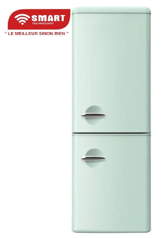 Réfrigérateur combiné 185 L