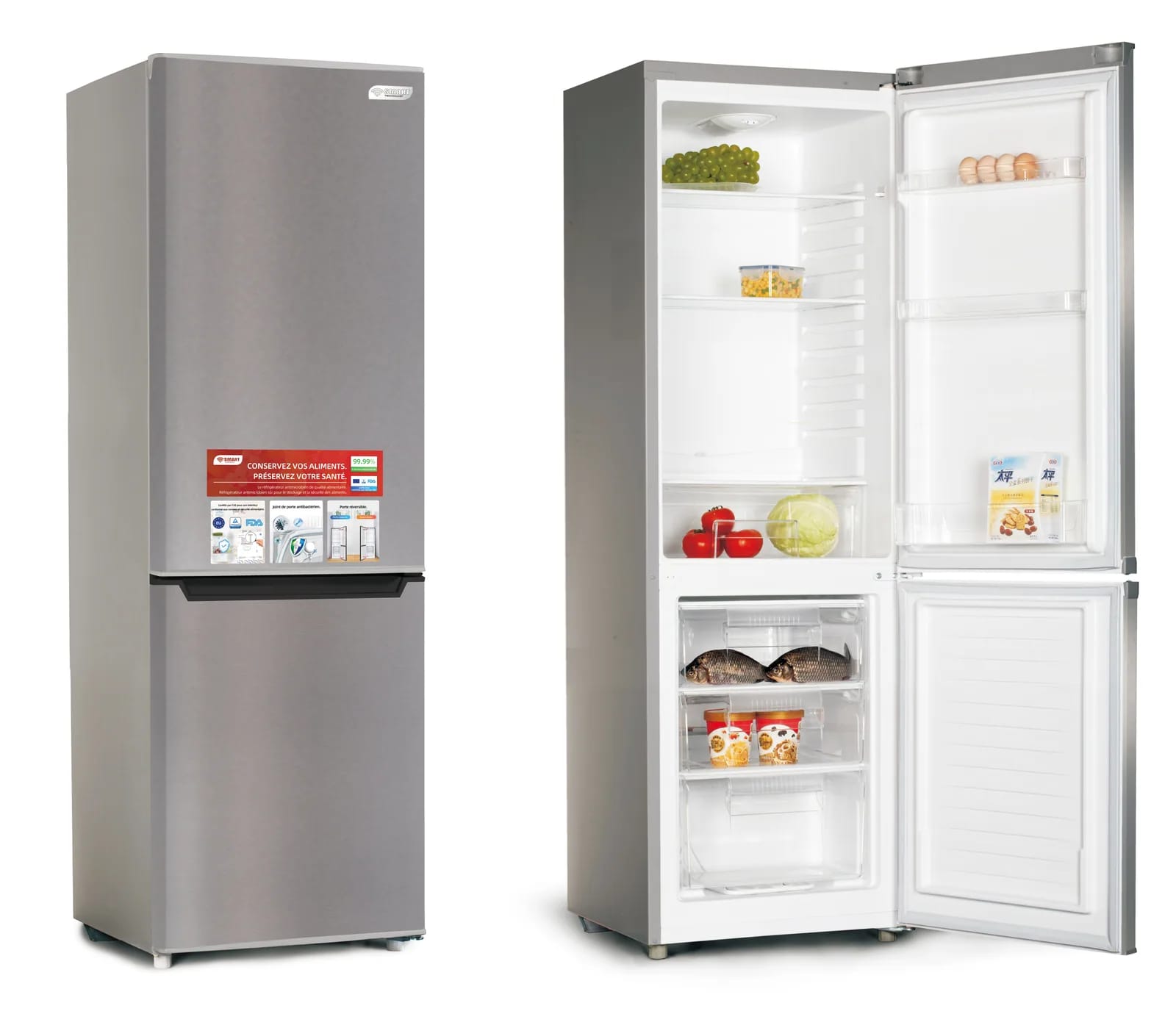 Réfrigérateur combiné 270 L - Miniature 3