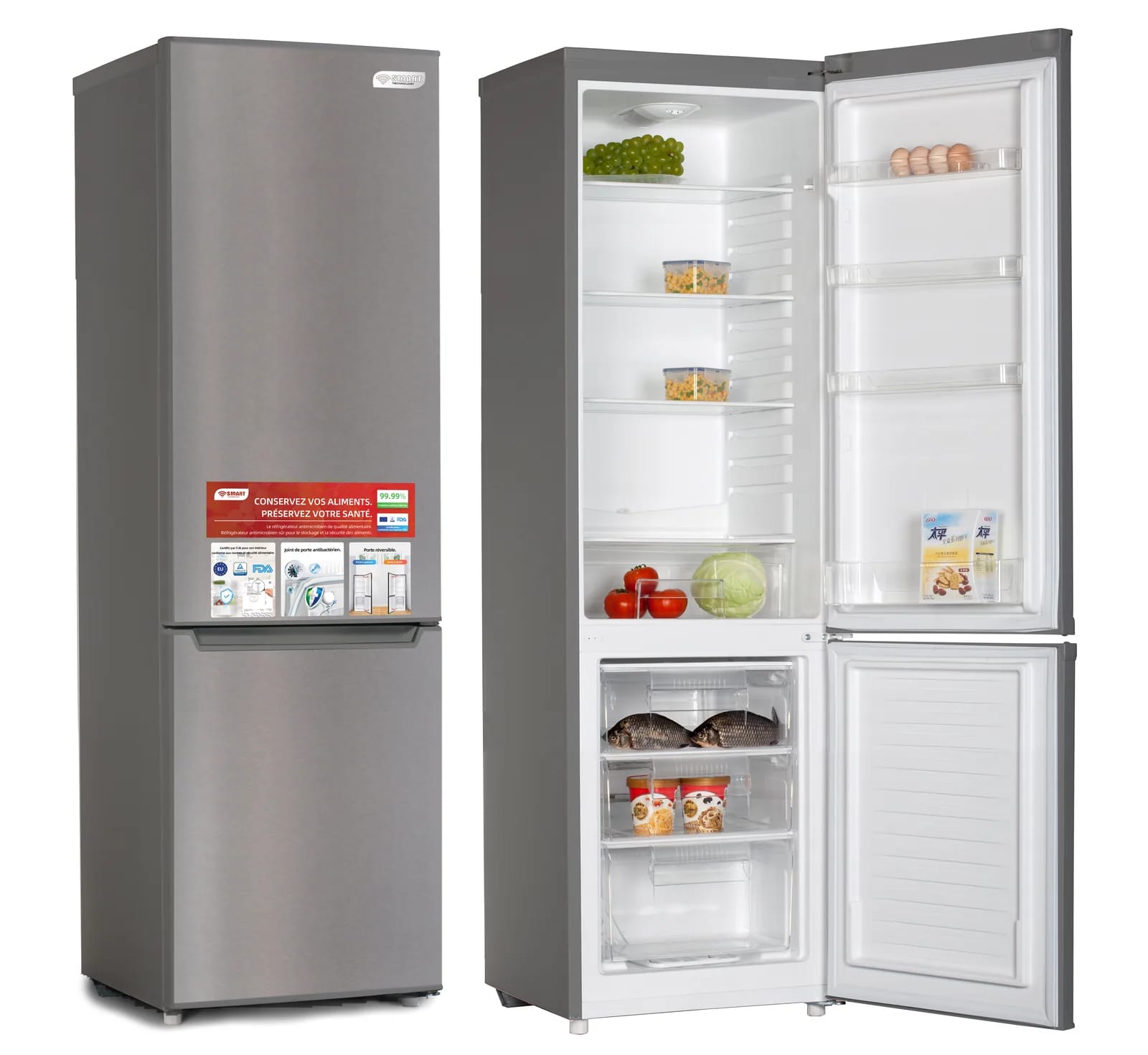 Réfrigérateur combiné 290 L - Miniature 2