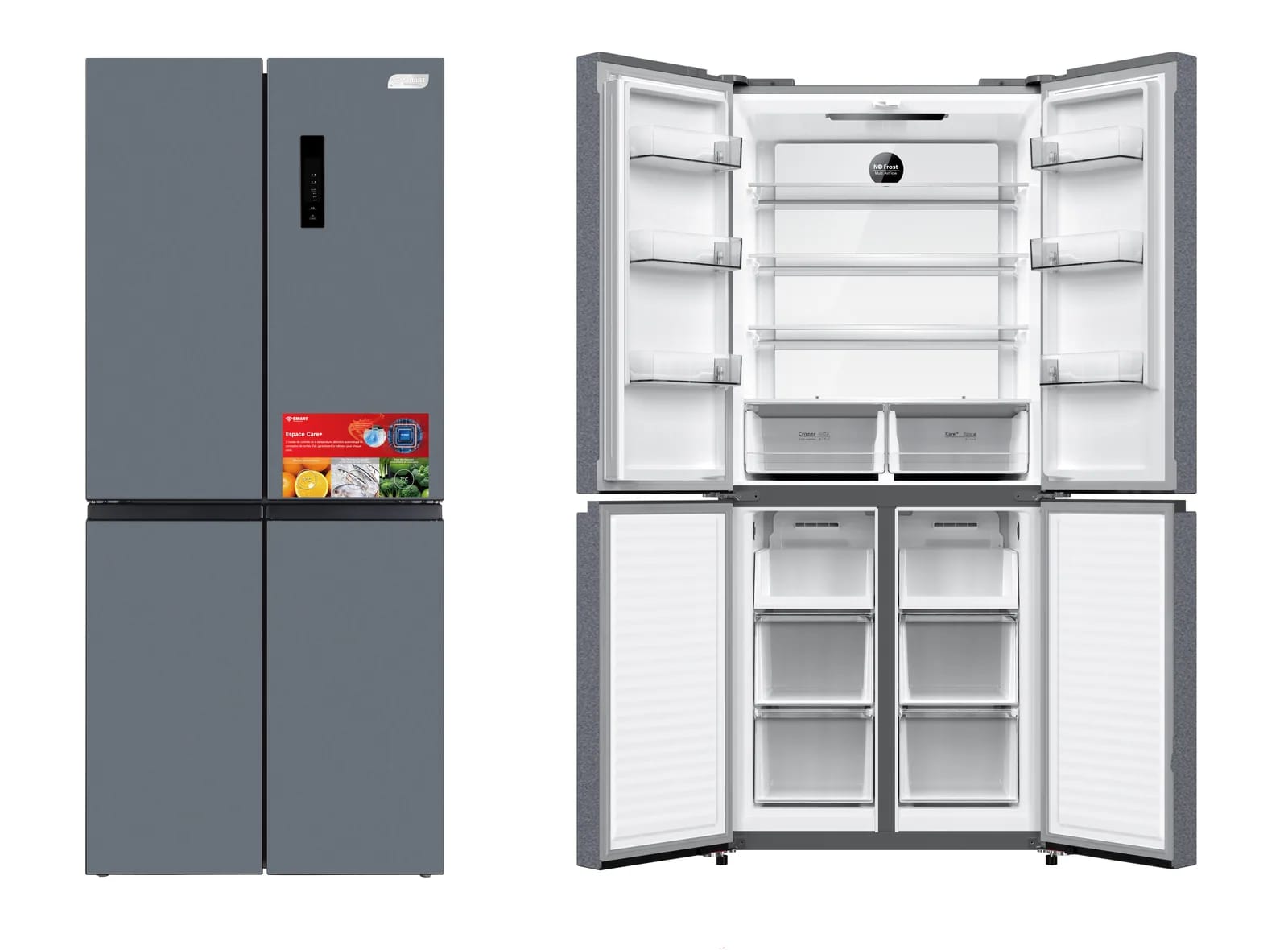 Réfrigérateur multiportes 415 L No Frost
