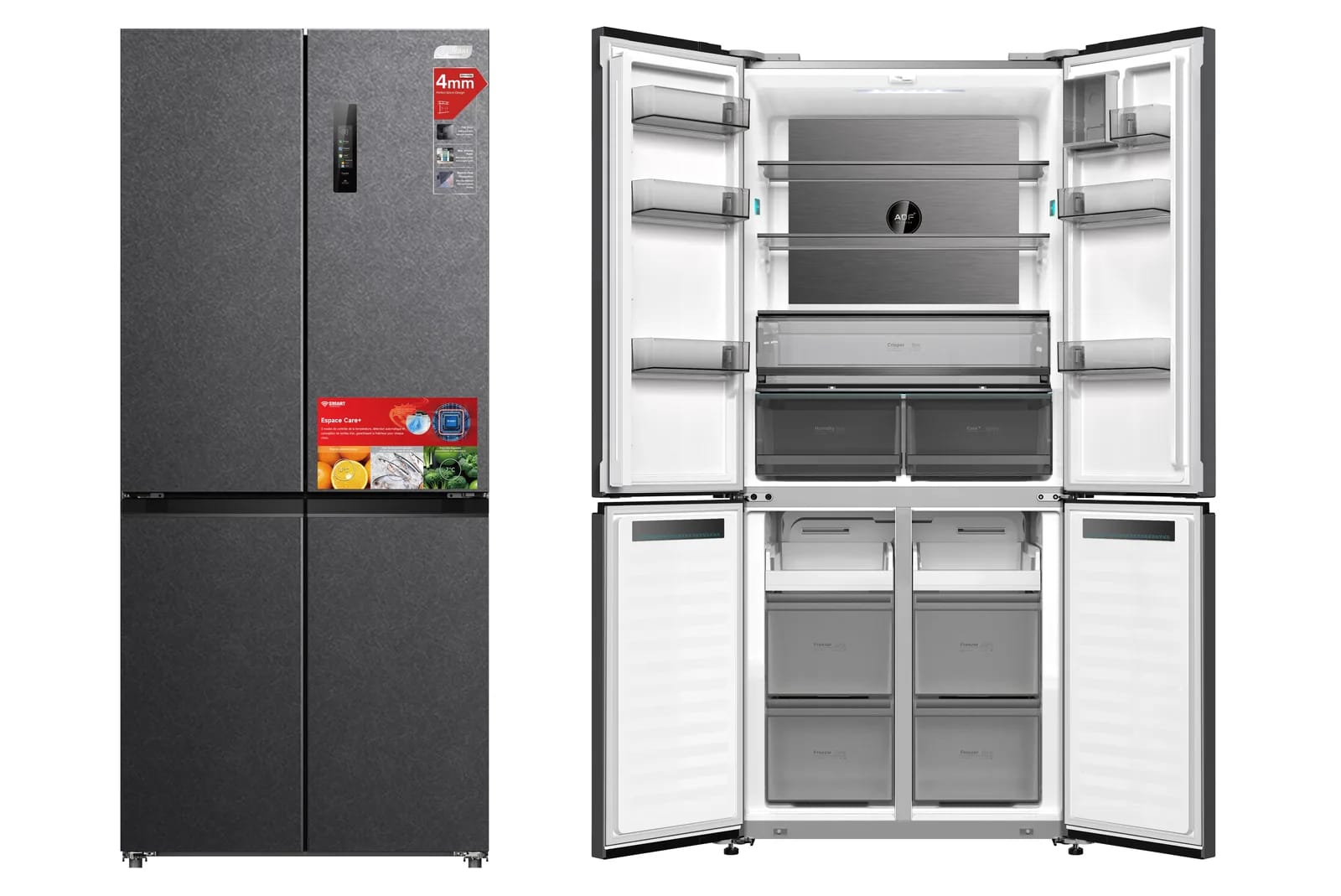 Réfrigérateur multiportes 510 L No Frost - Miniature 2