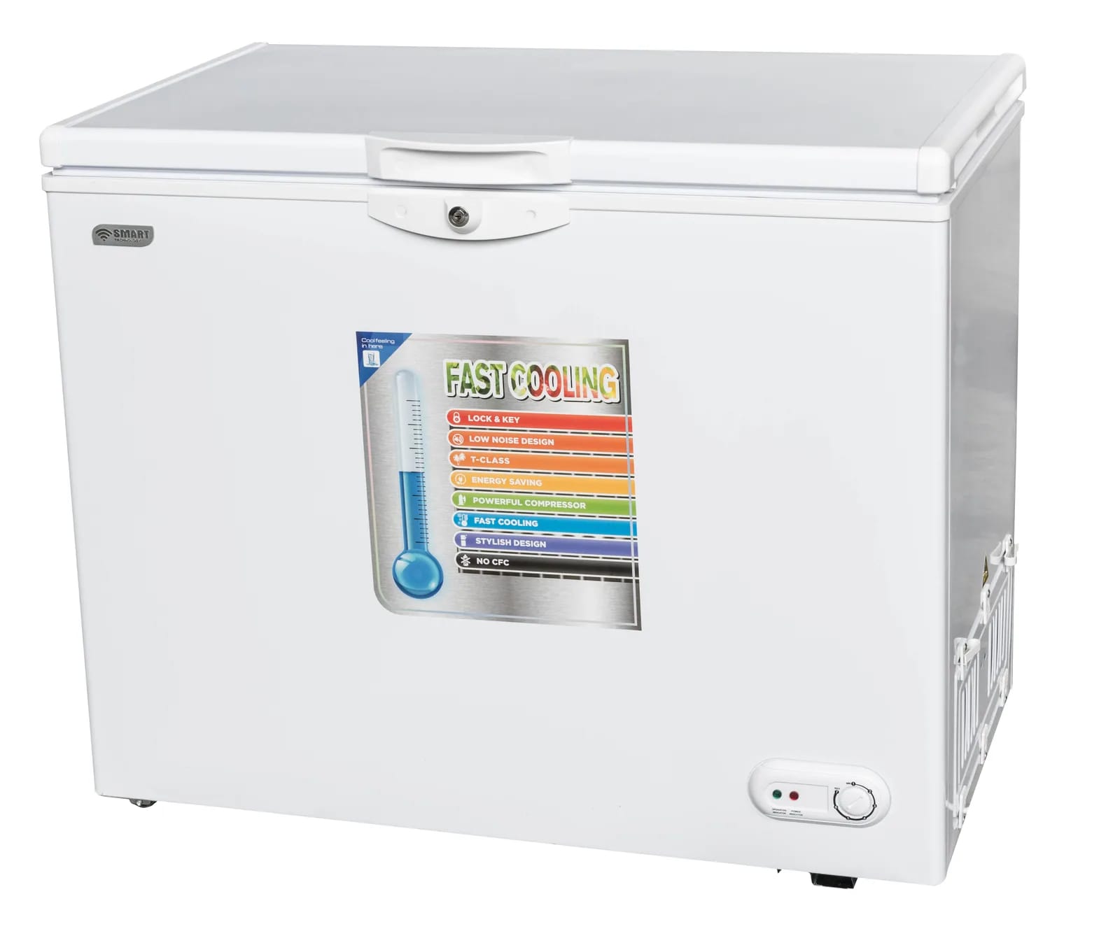 Congélateur horizontal 240 L - Miniature 5
