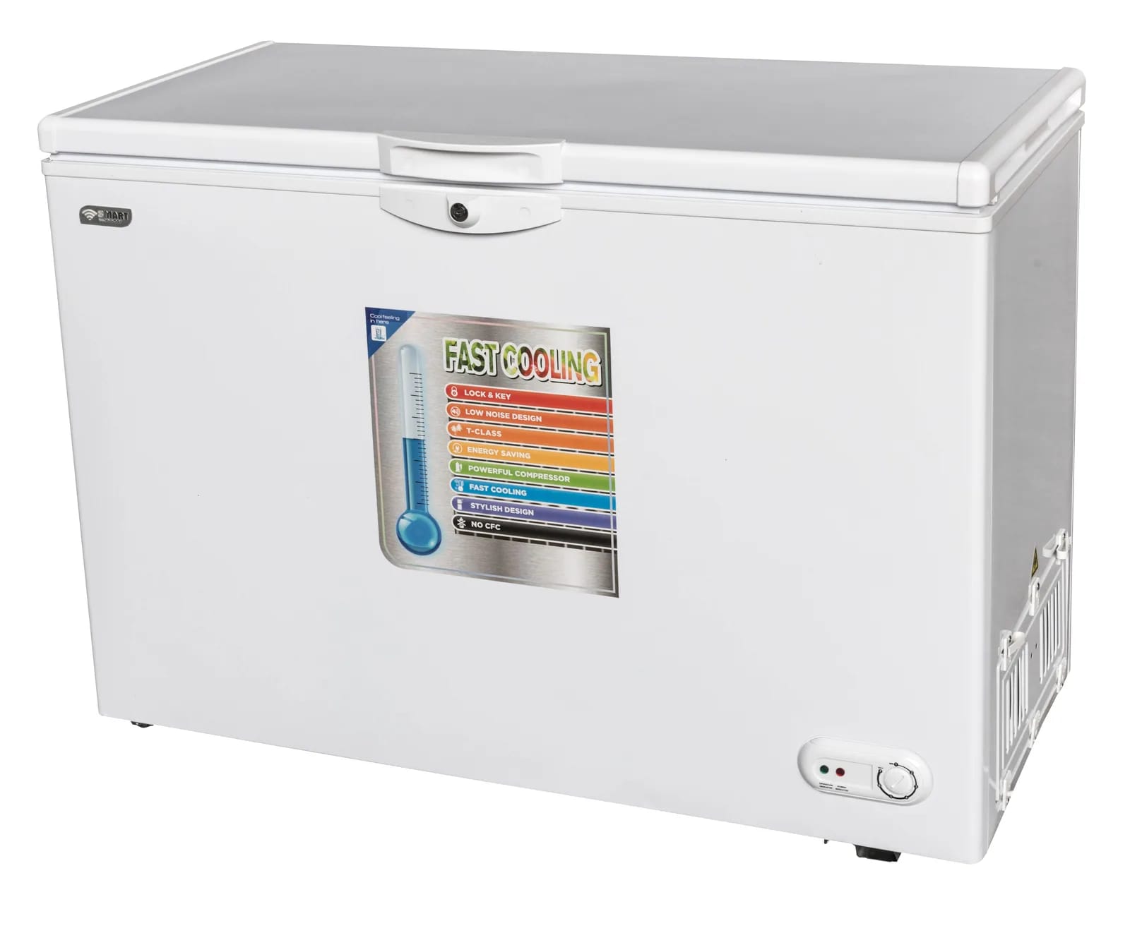 Congélateur horizontal 280 L - Miniature 5