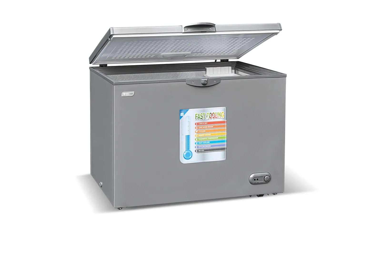 Congélateur horizontal 327 L - Miniature 2