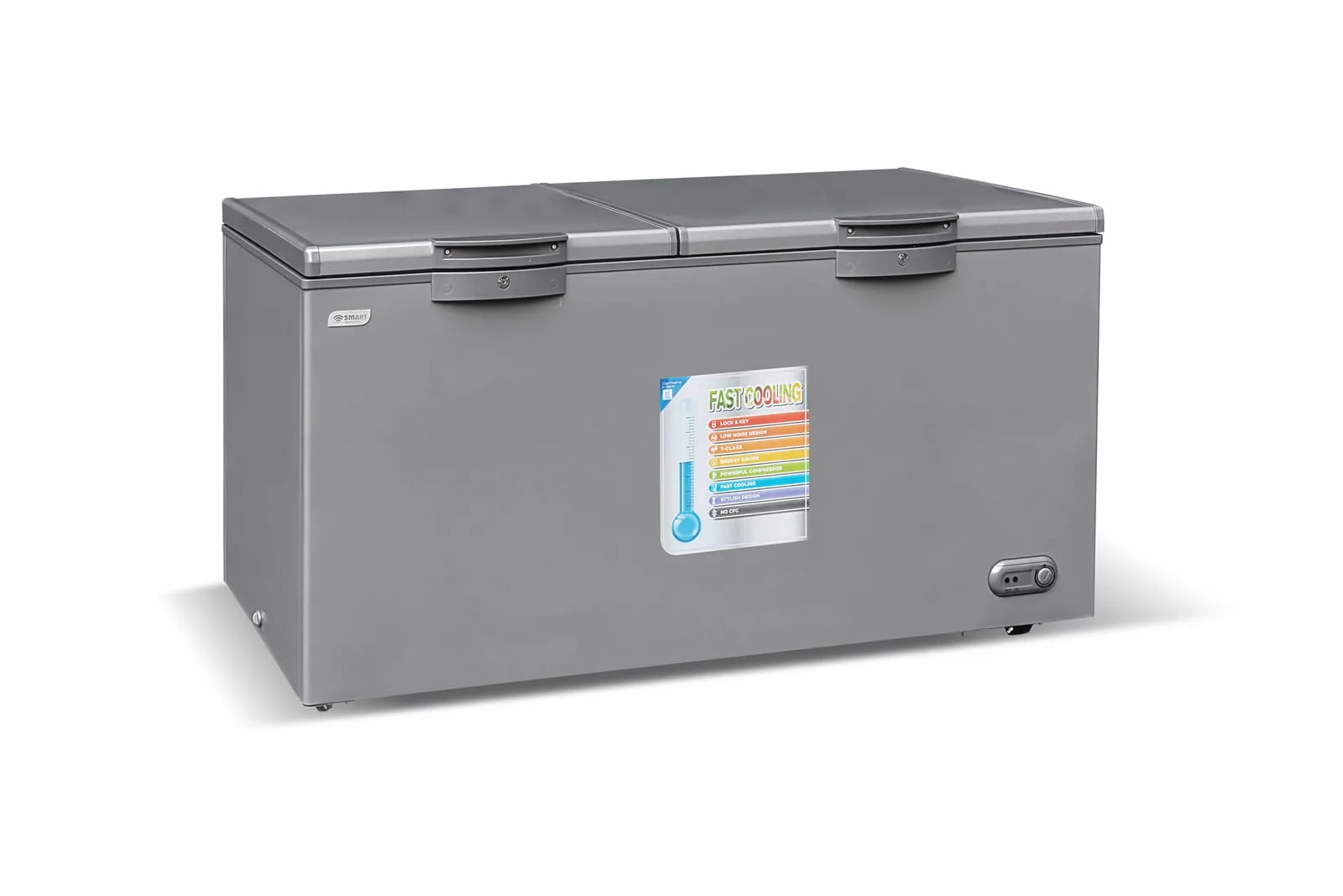 Congélateur horizontal 520 L