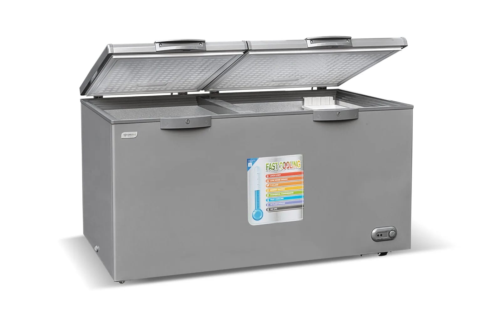 Congélateur horizontal 520 L - Miniature 2