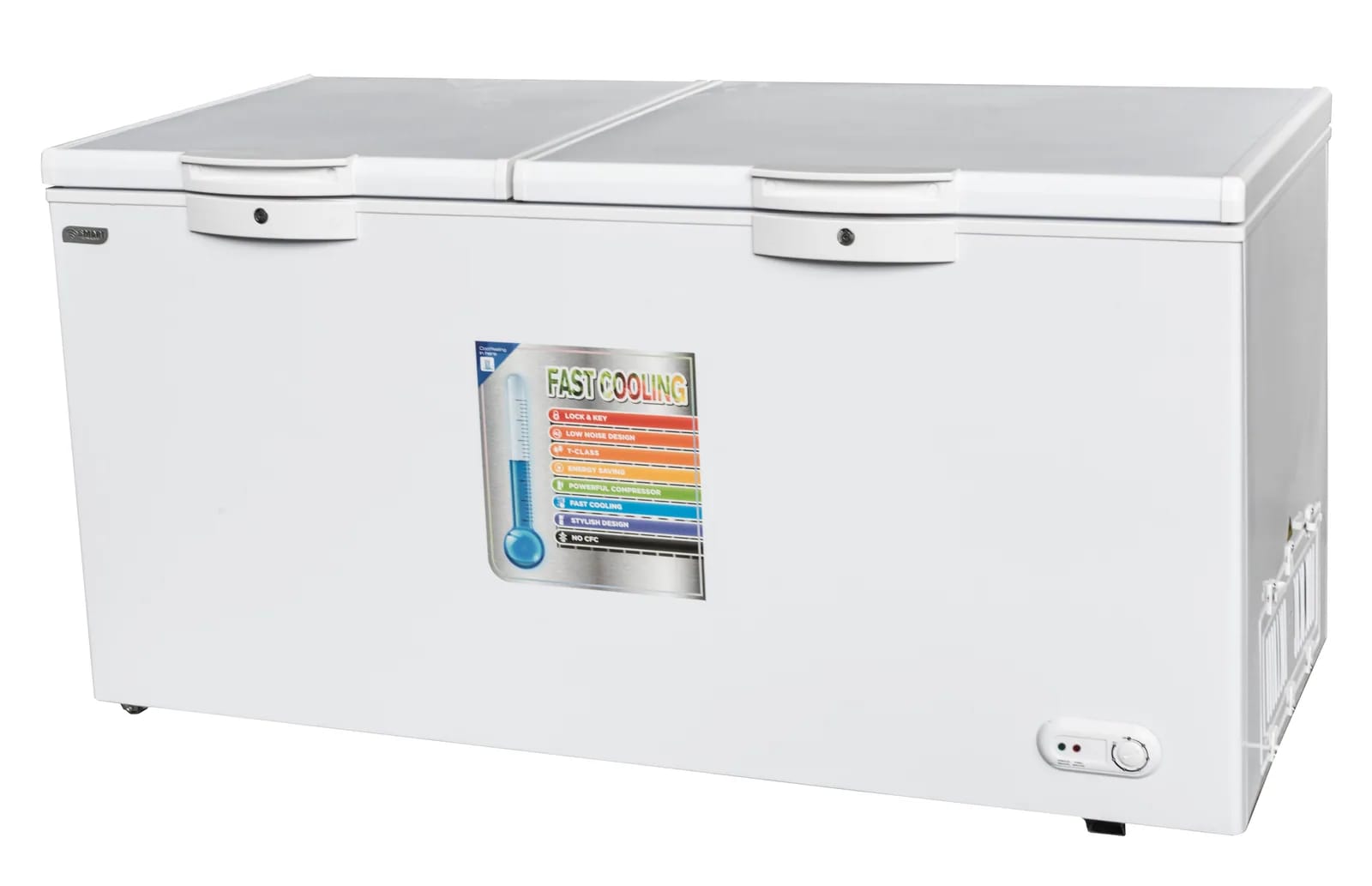 Congélateur horizontal 520 L - Miniature 3