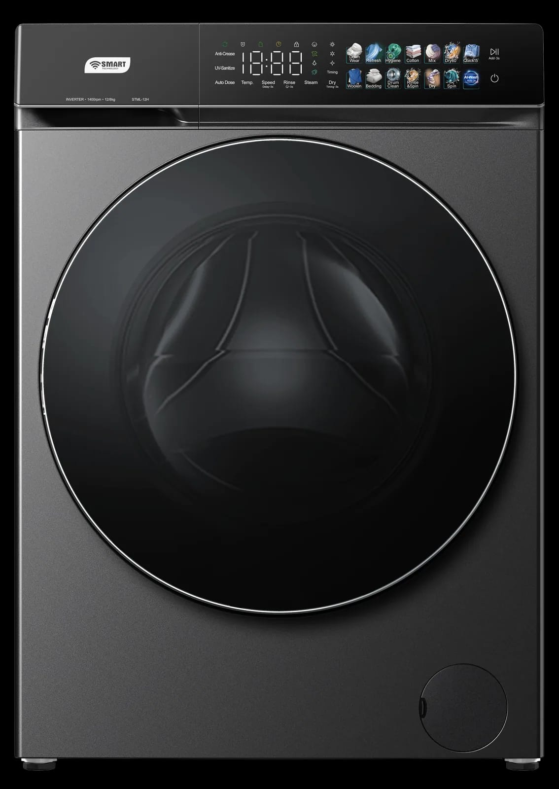 Lave-linge 12 kg - Miniature 2