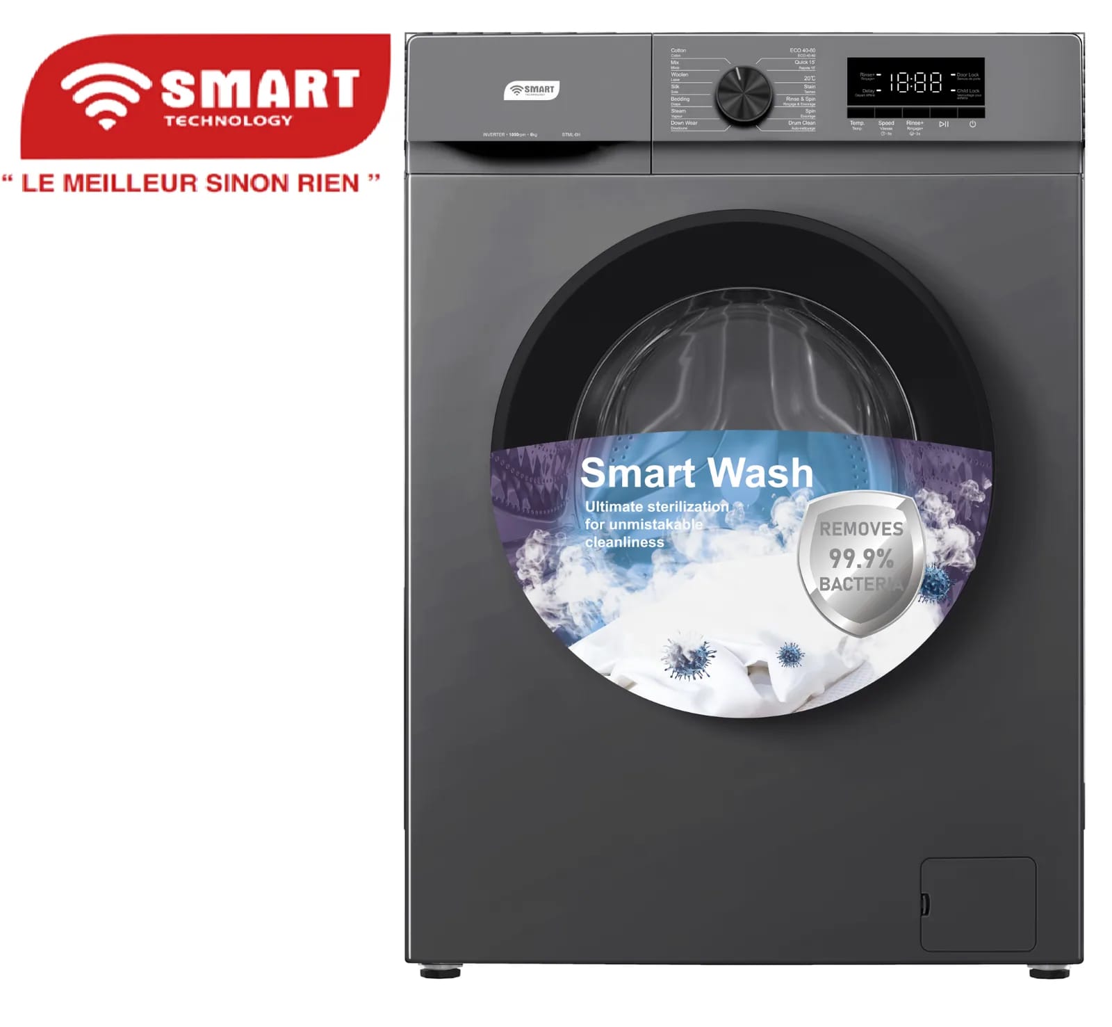 Lave-linge automatique 6 kg
