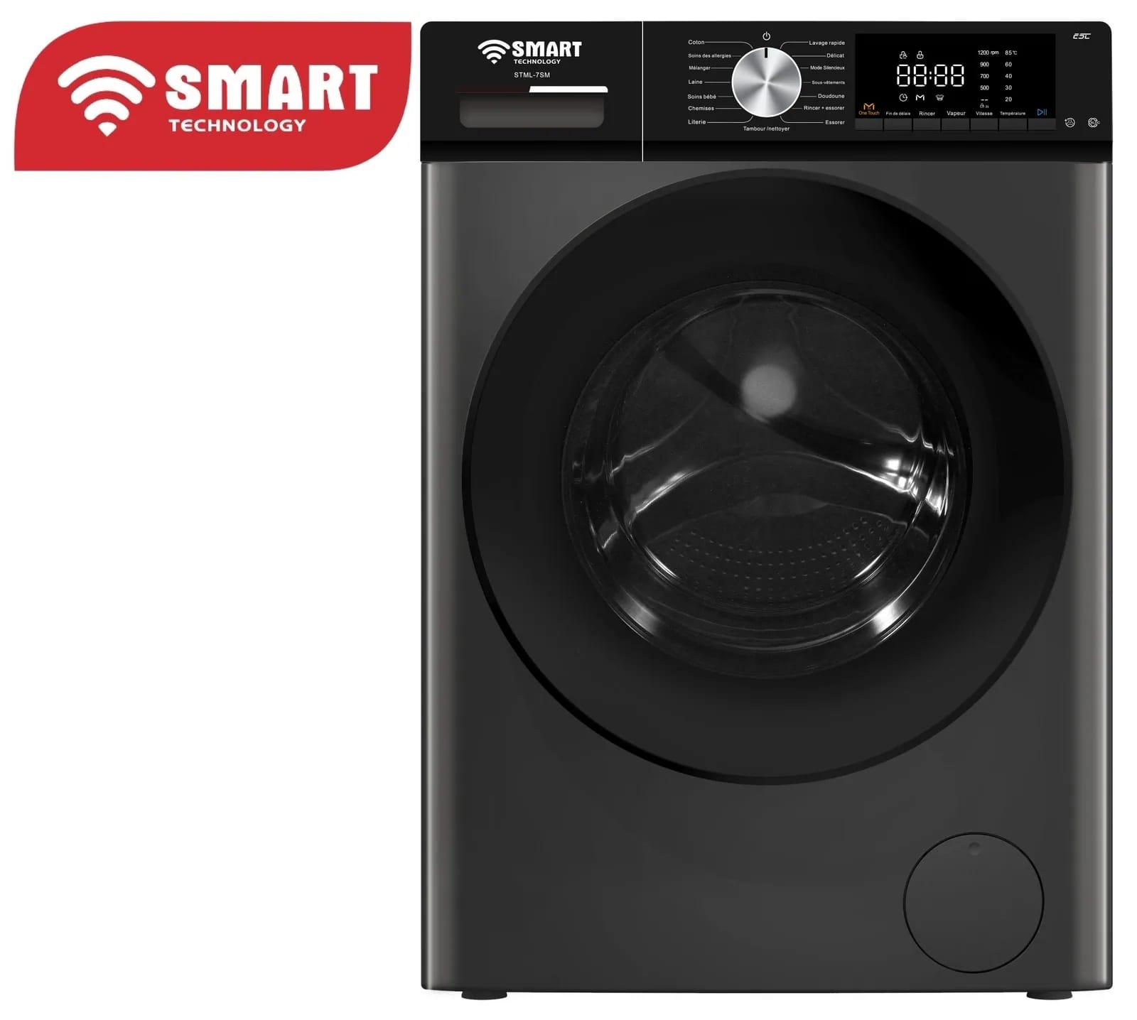 Lave-linge automatique 7 kg - Miniature 2