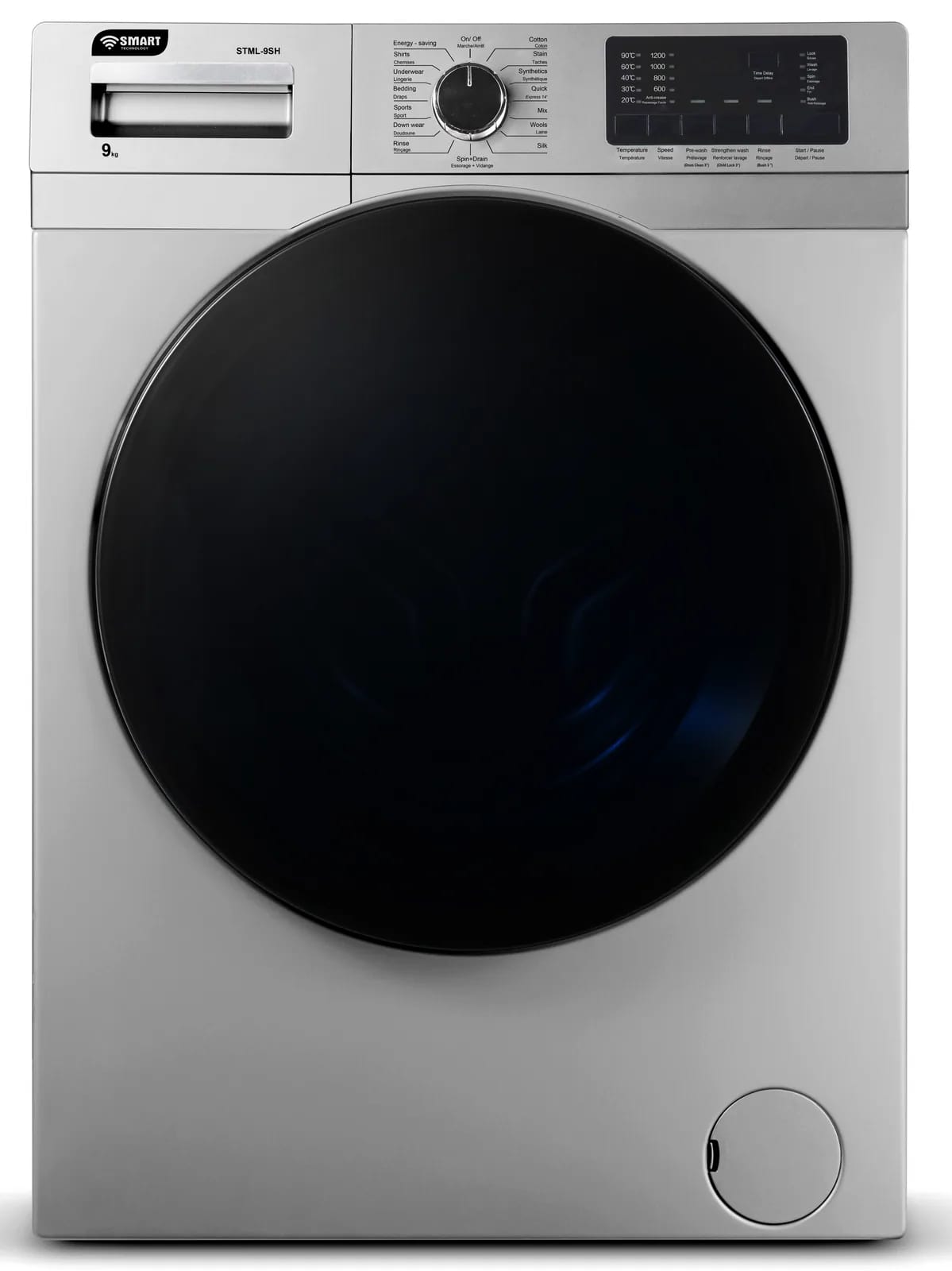 Lave-linge automatique 9 kg - Miniature 2