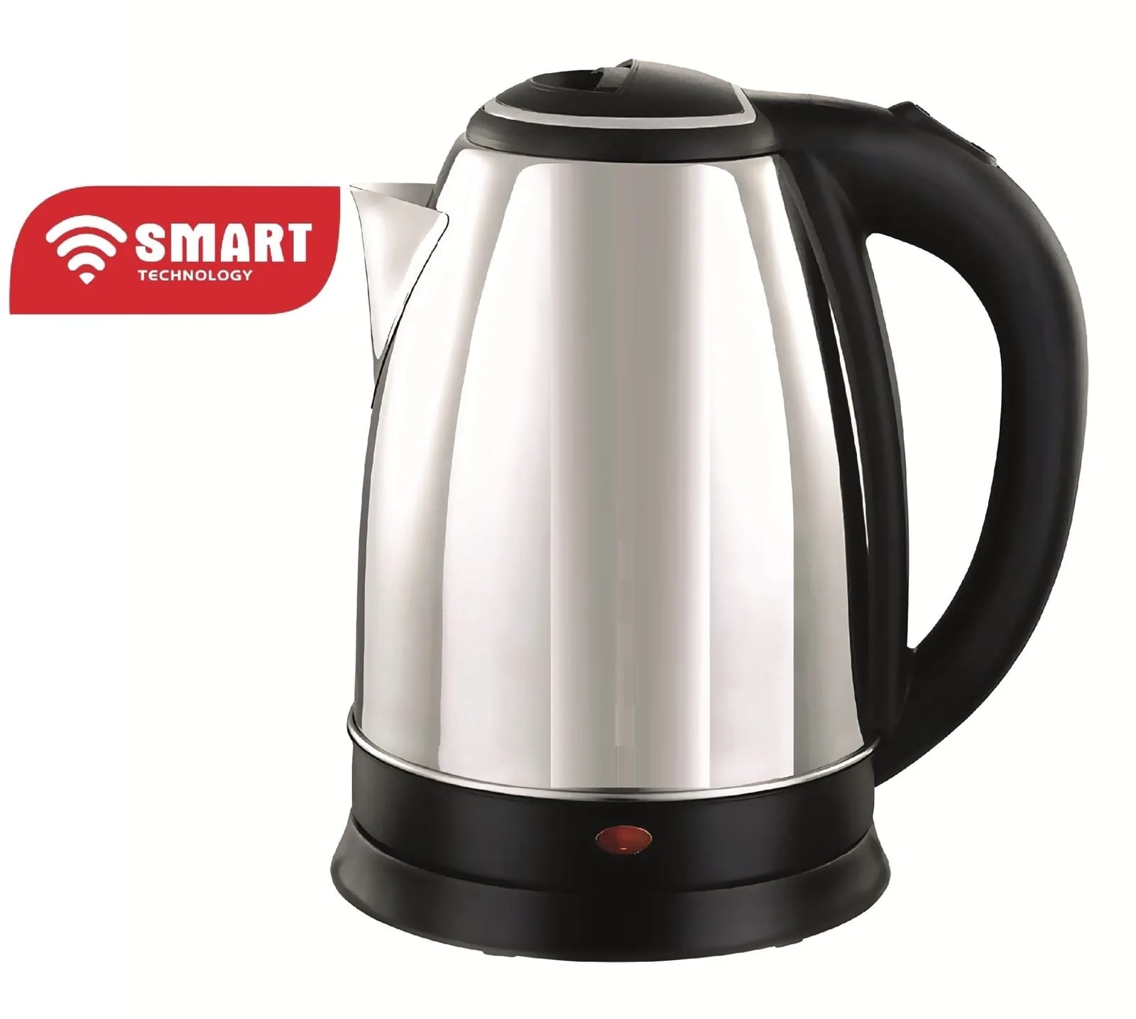 Bouilloire électrique inox 1,8 L