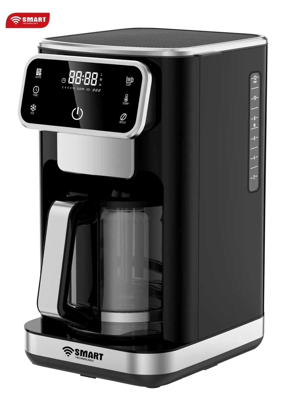 Cafetière filtre programmable 1,2 L