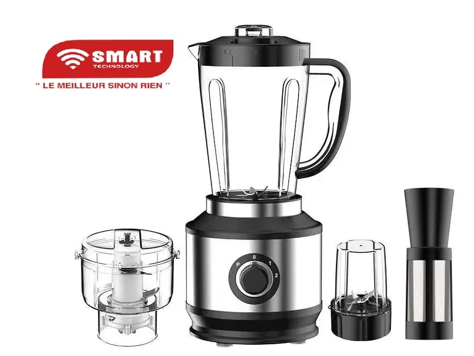 Blender 3 en 1 2,5 L 600 W