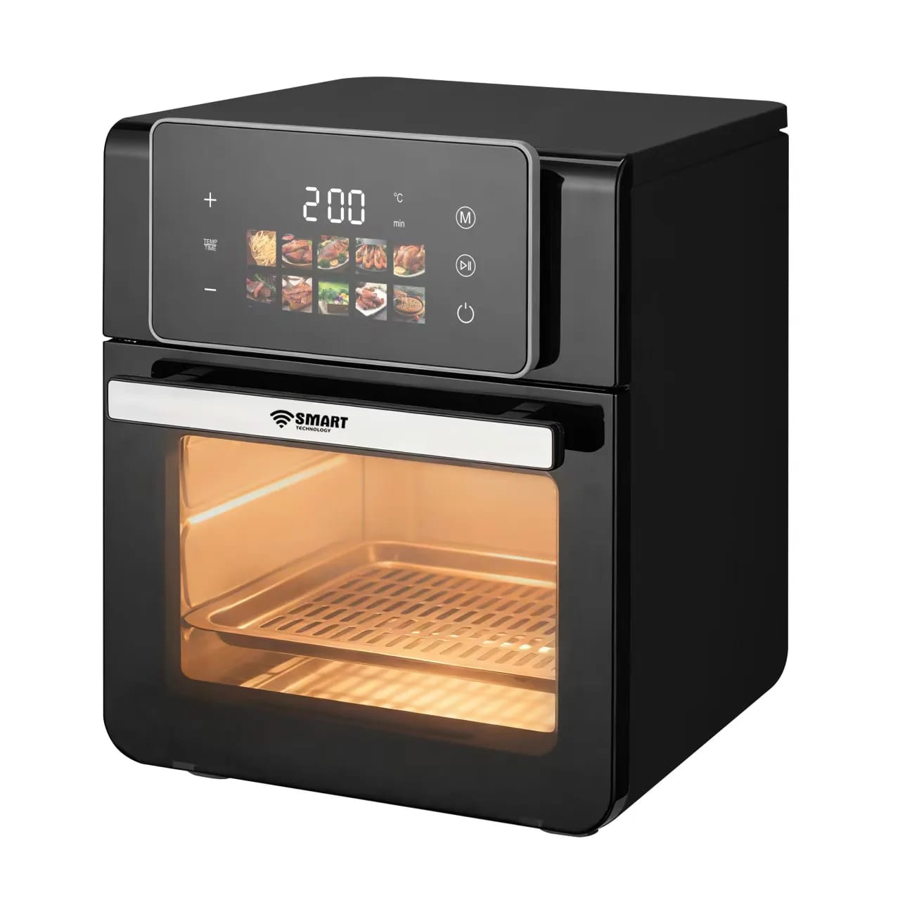 Friteuse sans huile four 10 L - Miniature 2