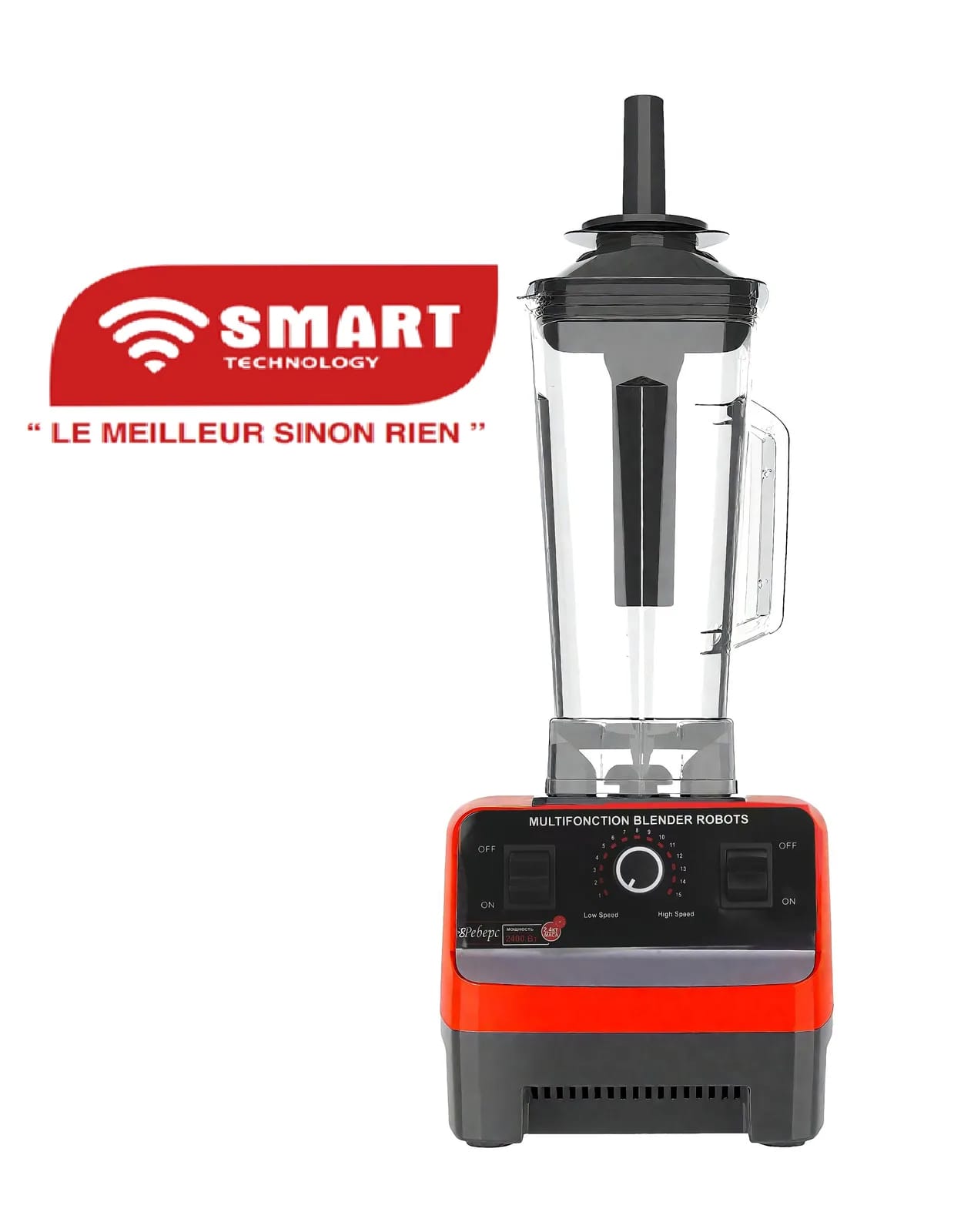 Blender 2,5 L 600 W