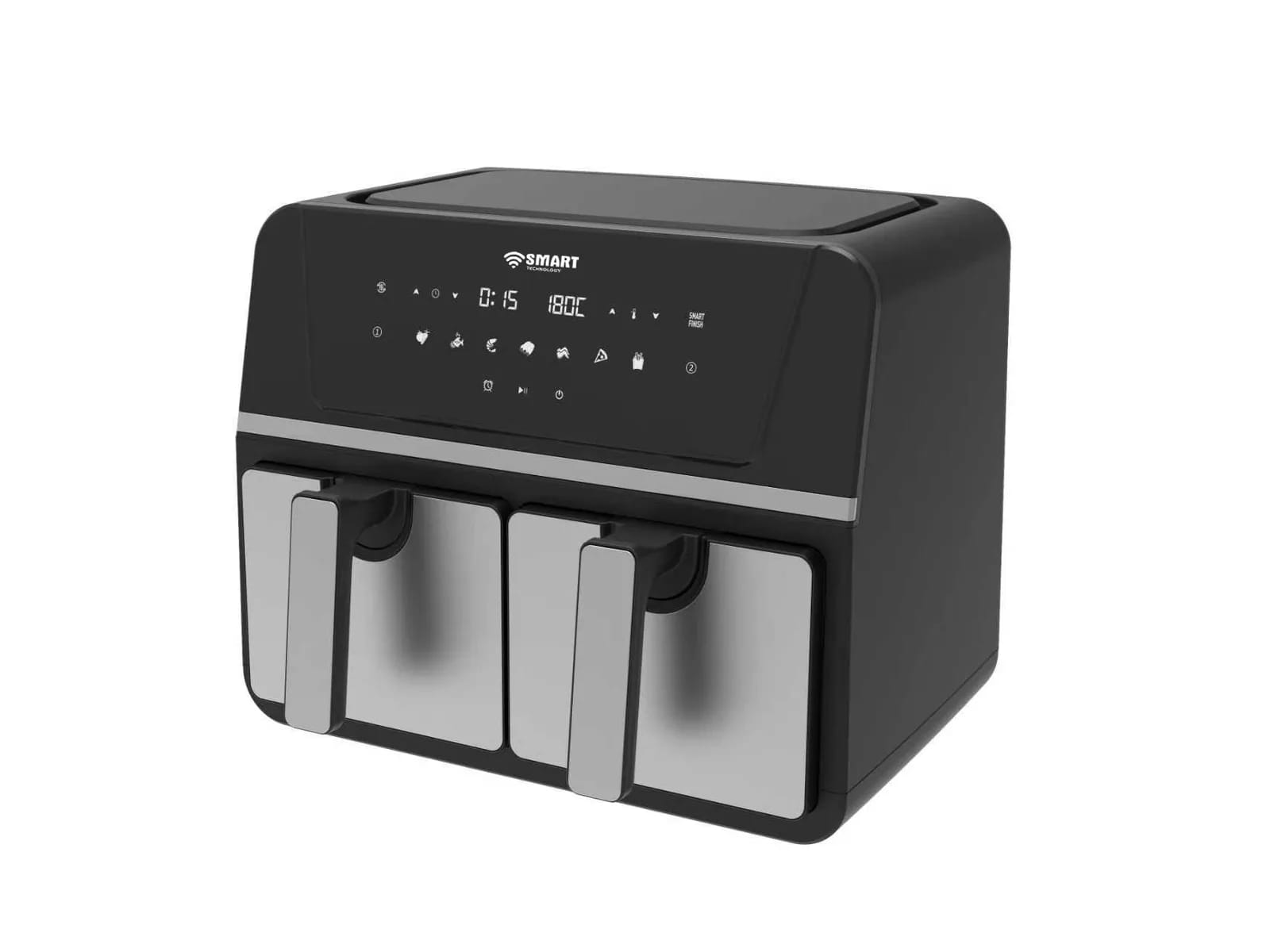 Friteuse sans huile double zone 9 L - Miniature 2