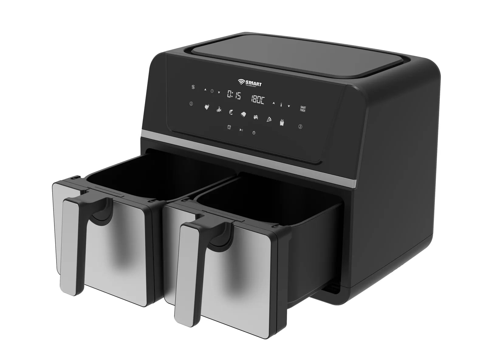 Friteuse sans huile double zone 9 L - Miniature 3