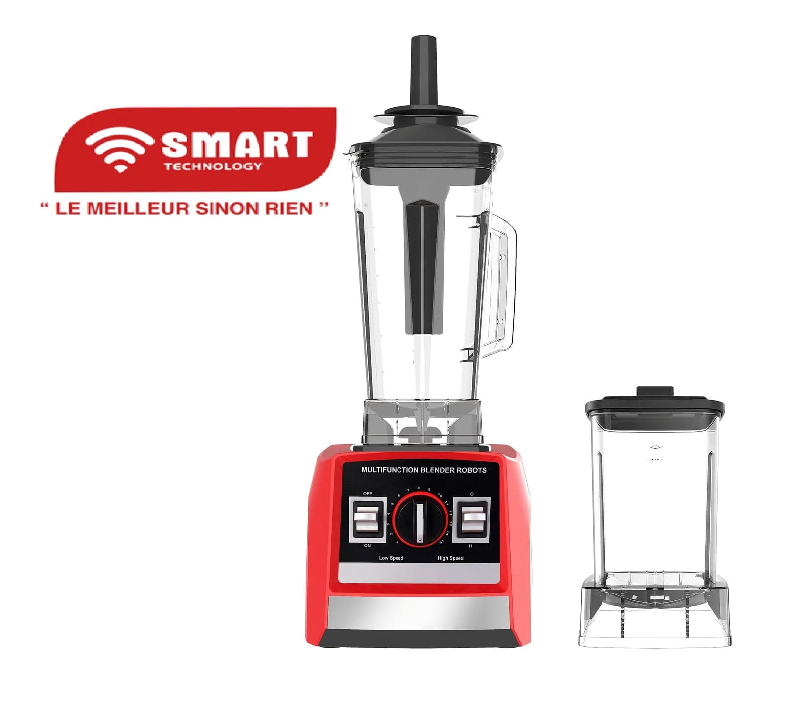 Blender 2 en 1 2,5 L 600 W