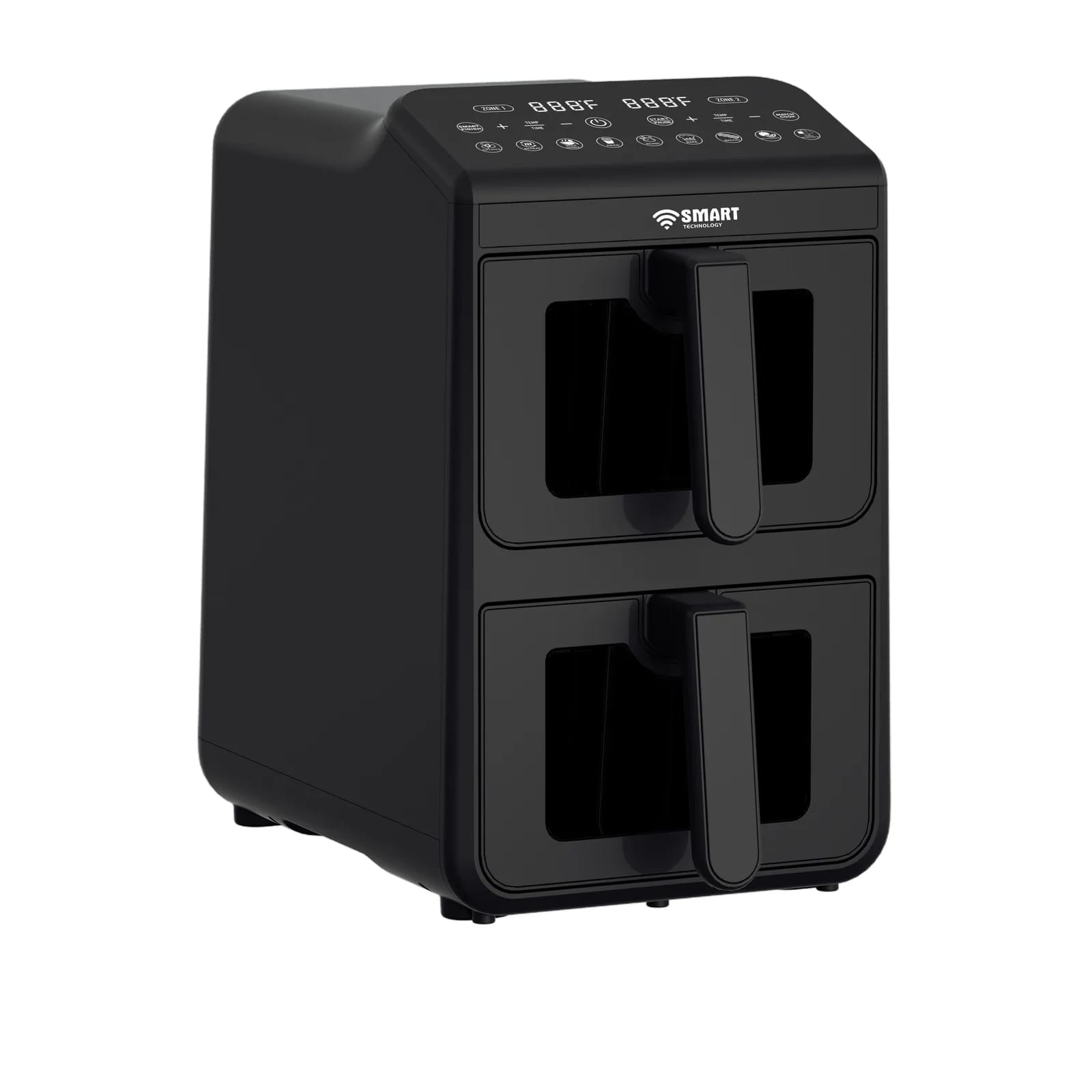 Friteuse sans huile double zone 10 L