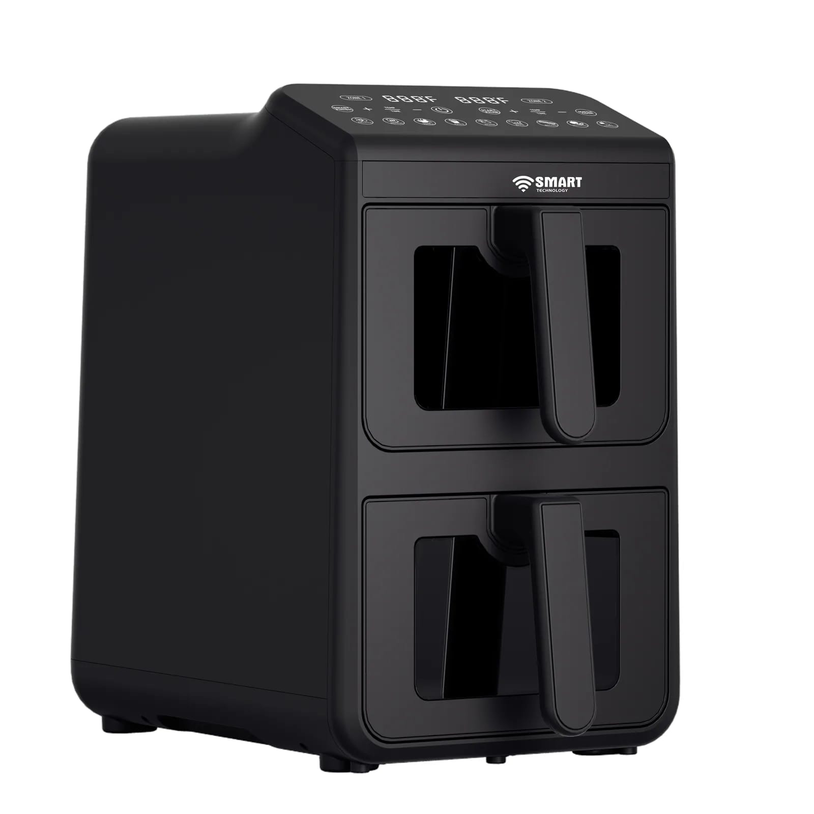 Friteuse sans huile double zone 10 L - Miniature 2