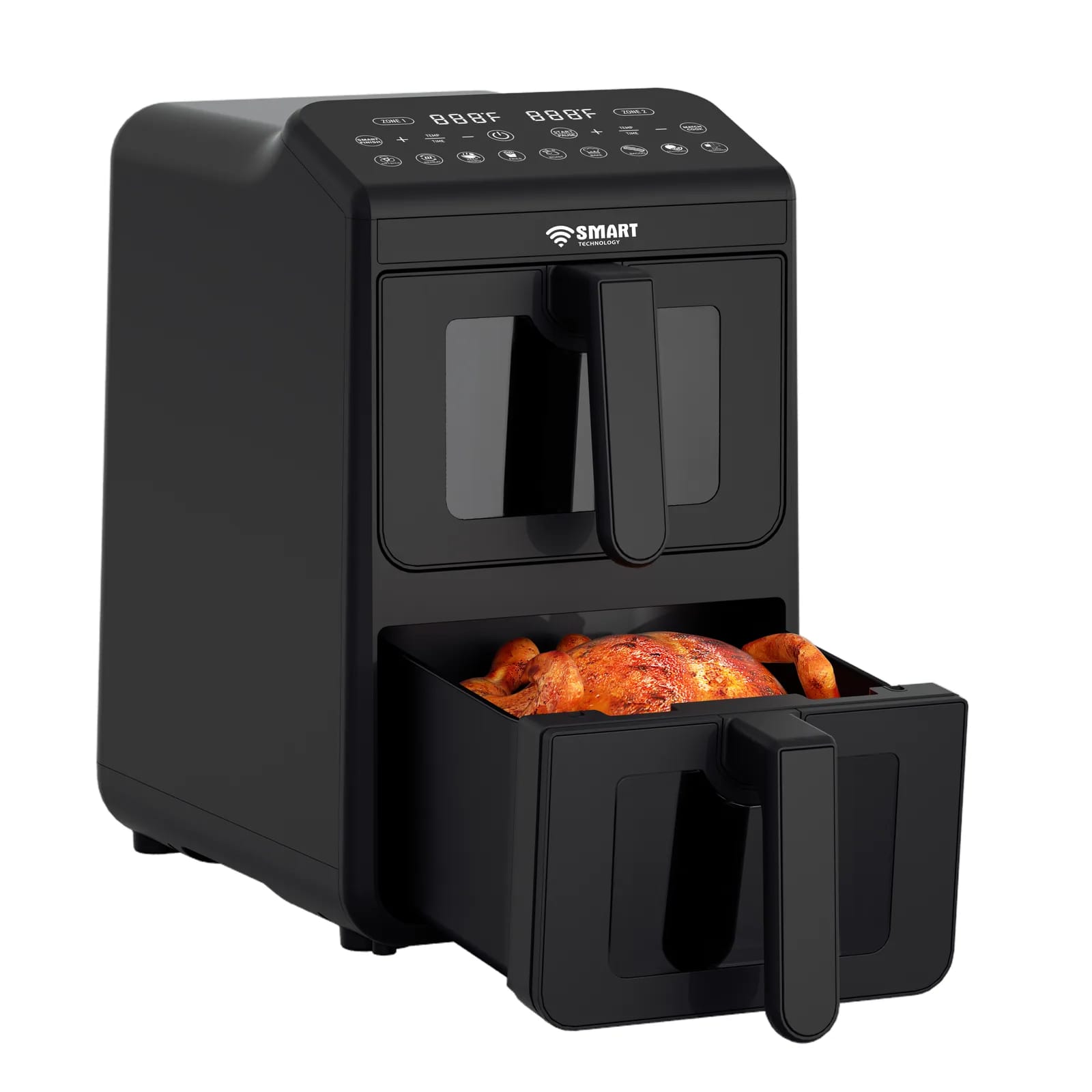 Friteuse sans huile double zone 10 L - Miniature 4