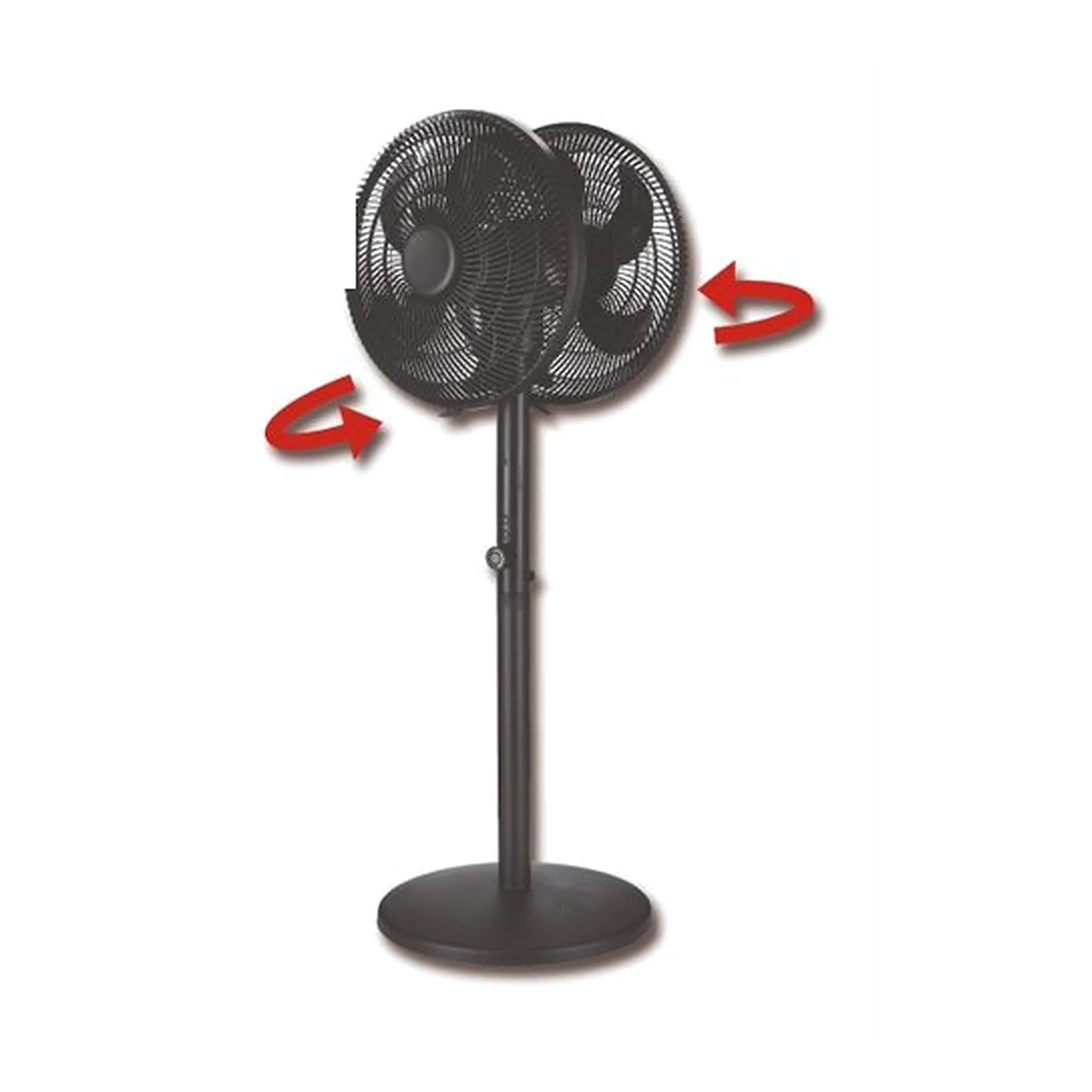 Ventilateur double face