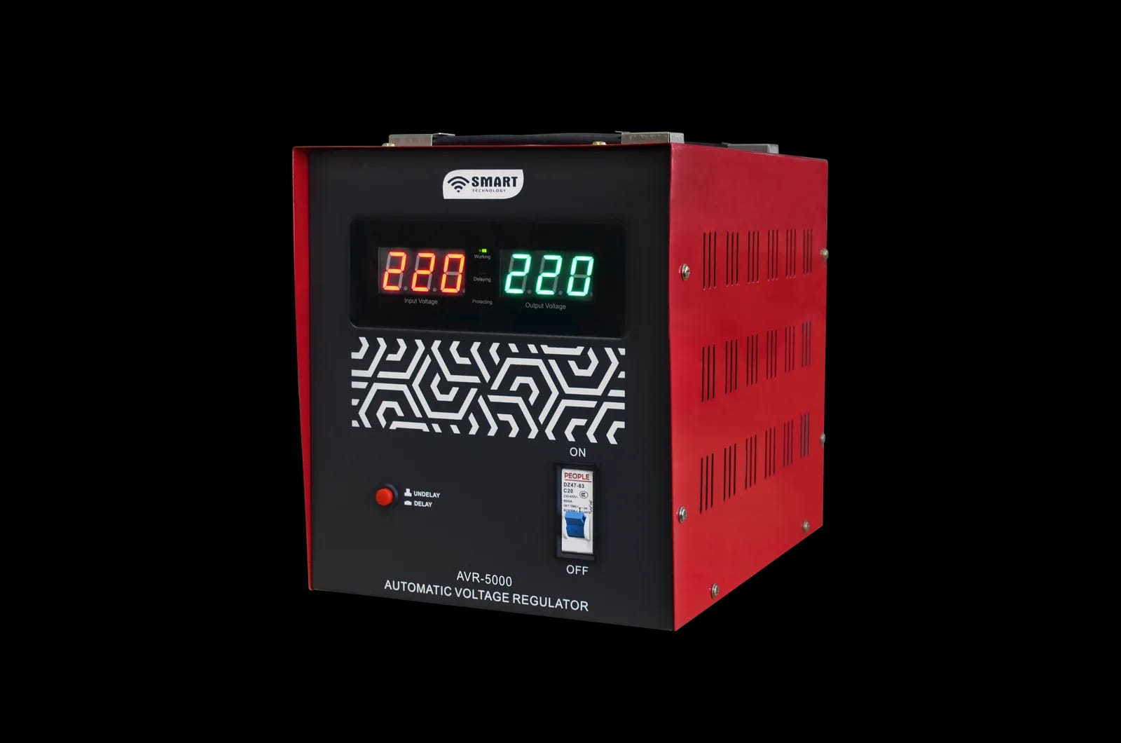 Stabilisateur de tension 5000 VA