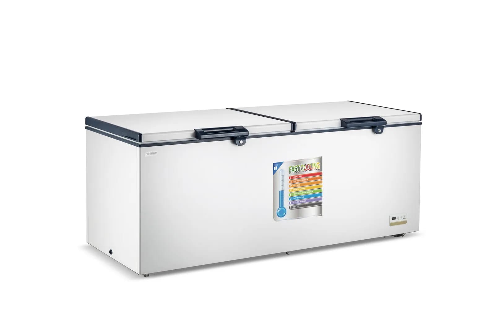 Congélateur horizontal 850 L