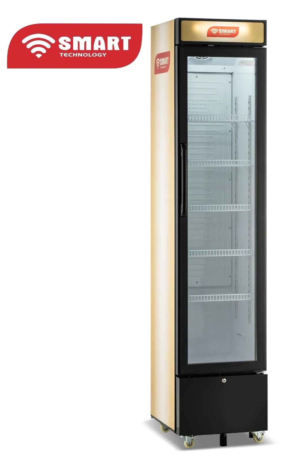 Vitrine réfrigérée 220 L