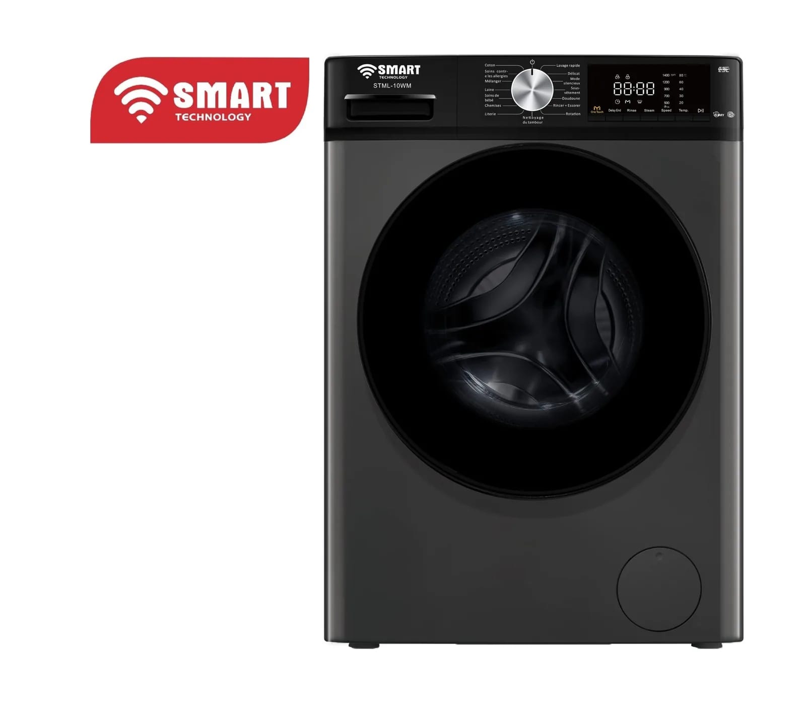 Lave-linge automatique 10 kg